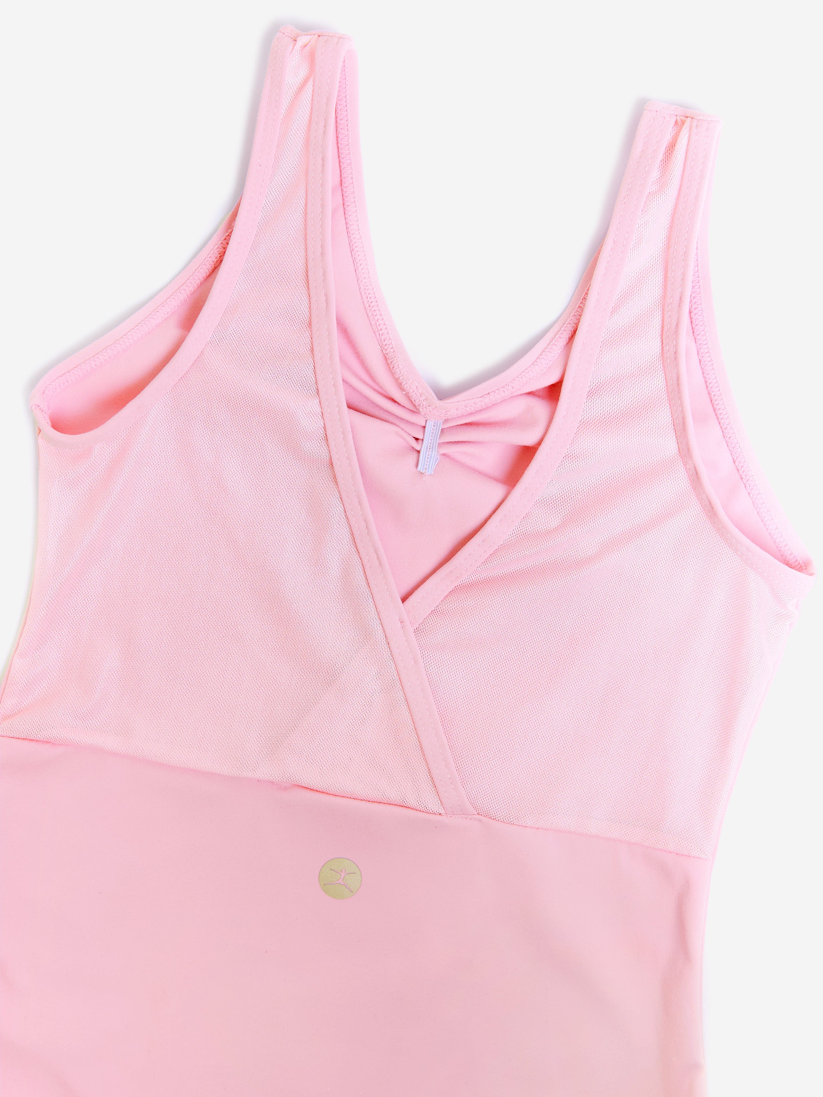 Danskin Girls Allegro Leotard in Pink