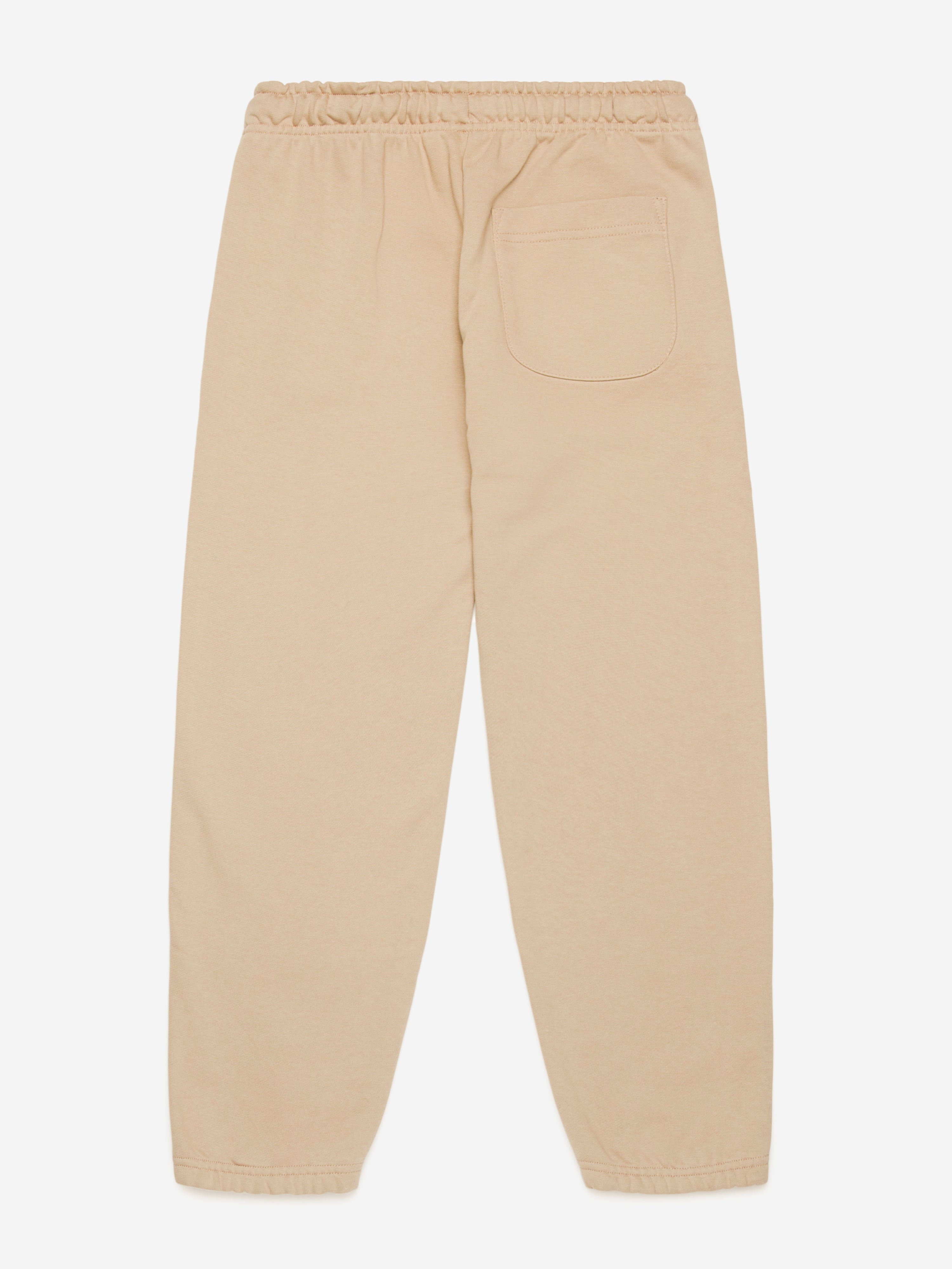 Diesel Kids Logo Joggers in Beige