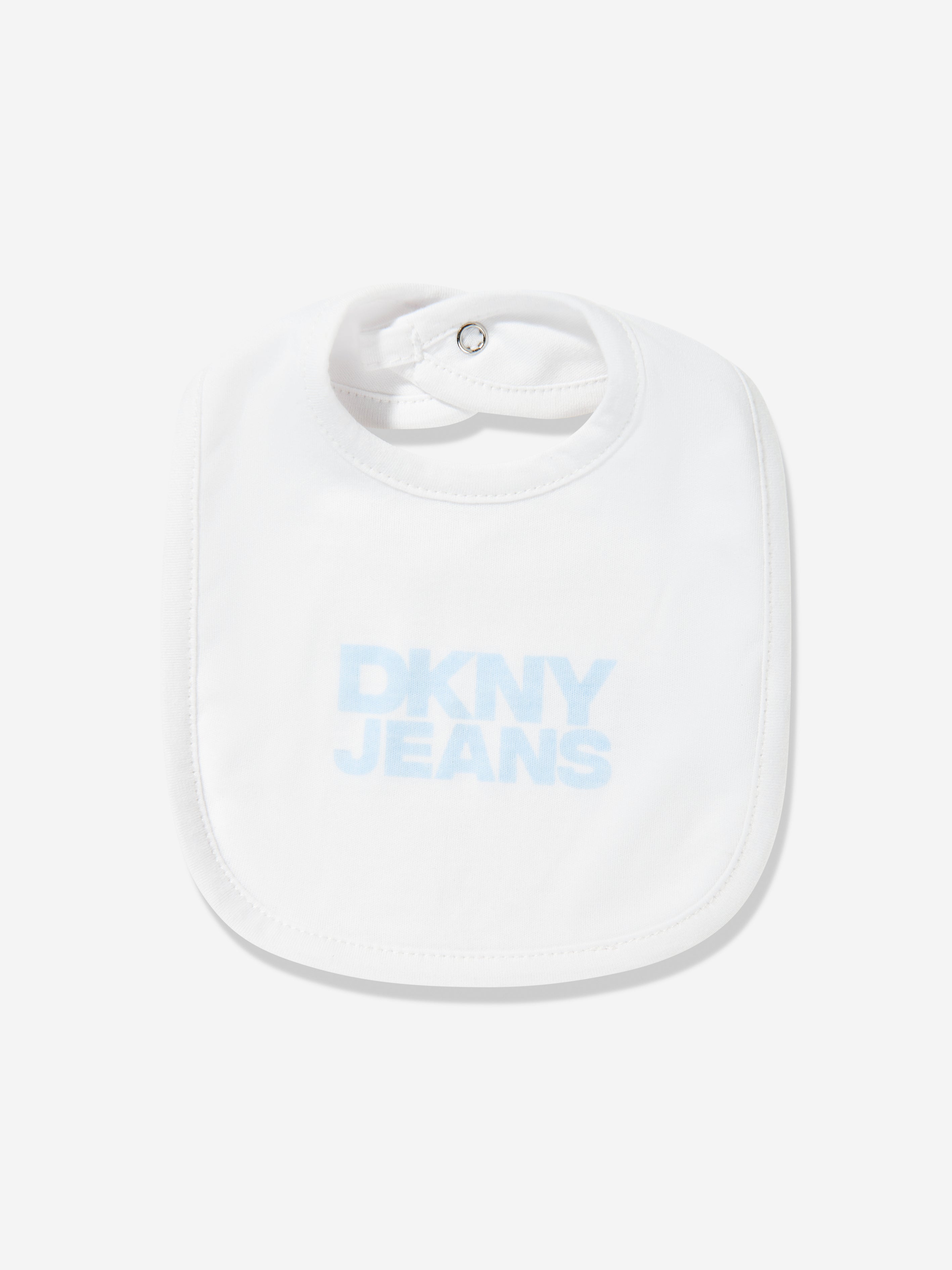 DKNY Baby Boys Bib and Socks Set in Blue