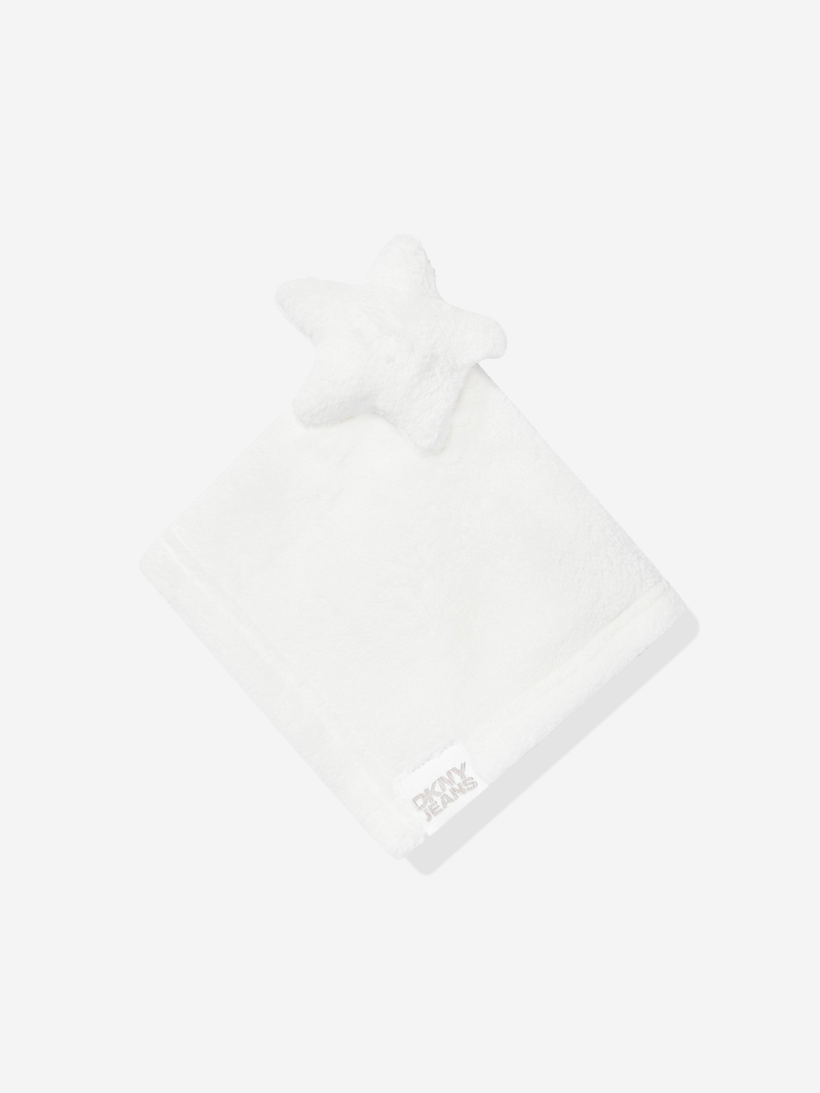 DKNY Baby Blanket and Comforter Set in Ivory (90cm)