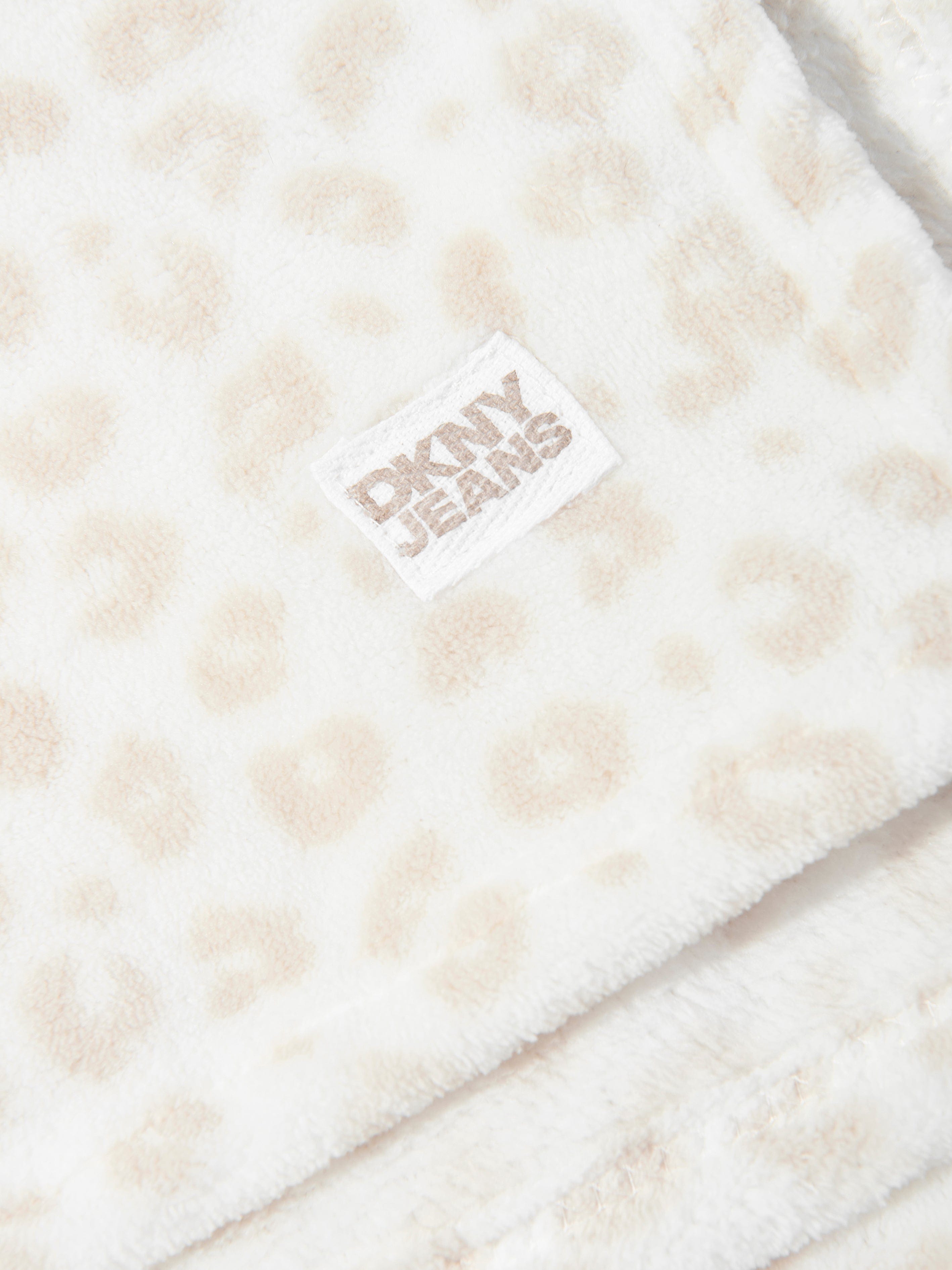 DKNY Baby Blanket and Comforter Set in Ivory (90cm)