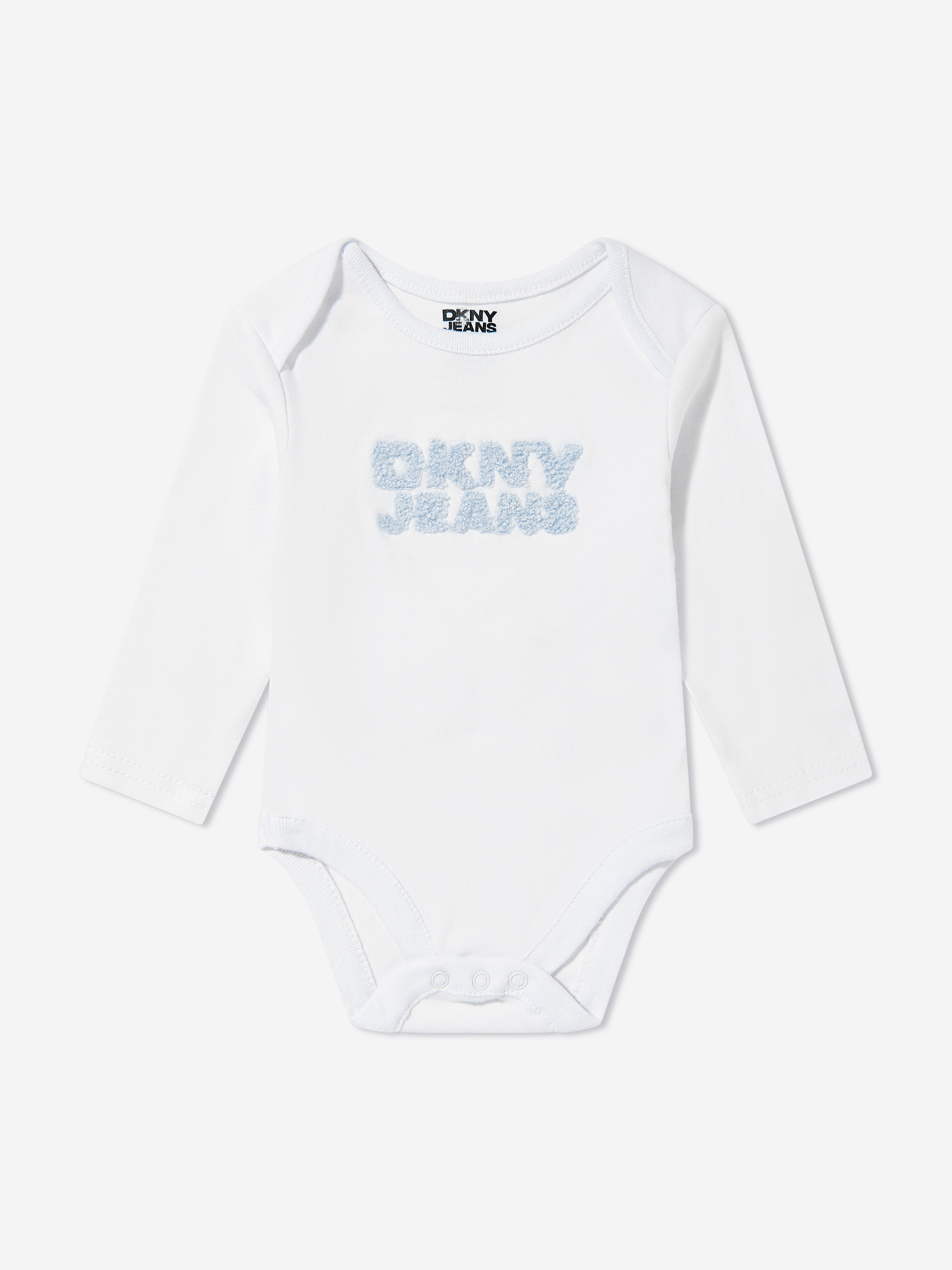 DKNY Baby Boys 3 Piece Tracksuit Set in Blue