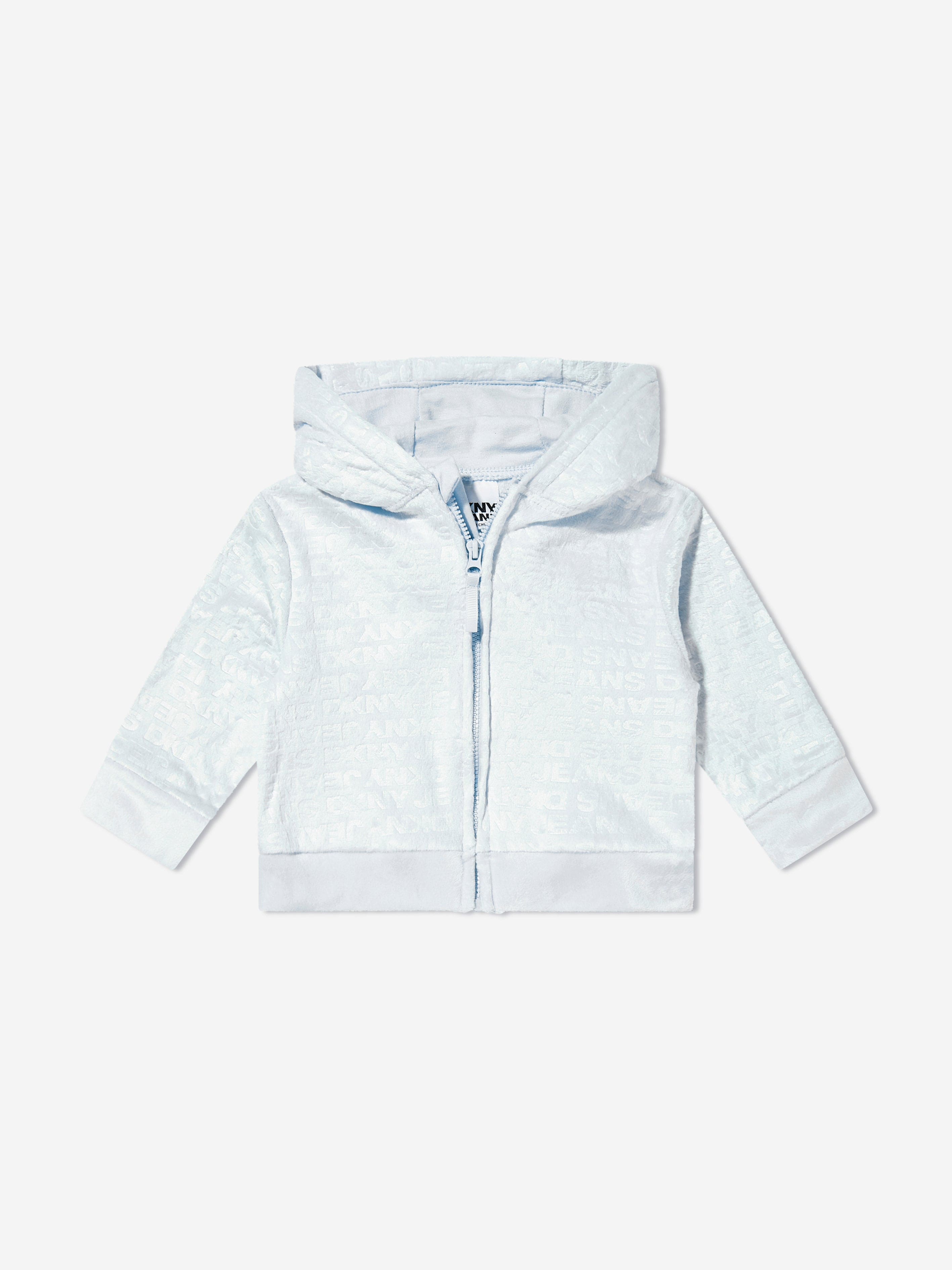 DKNY Baby Boys 3 Piece Tracksuit Set in Blue