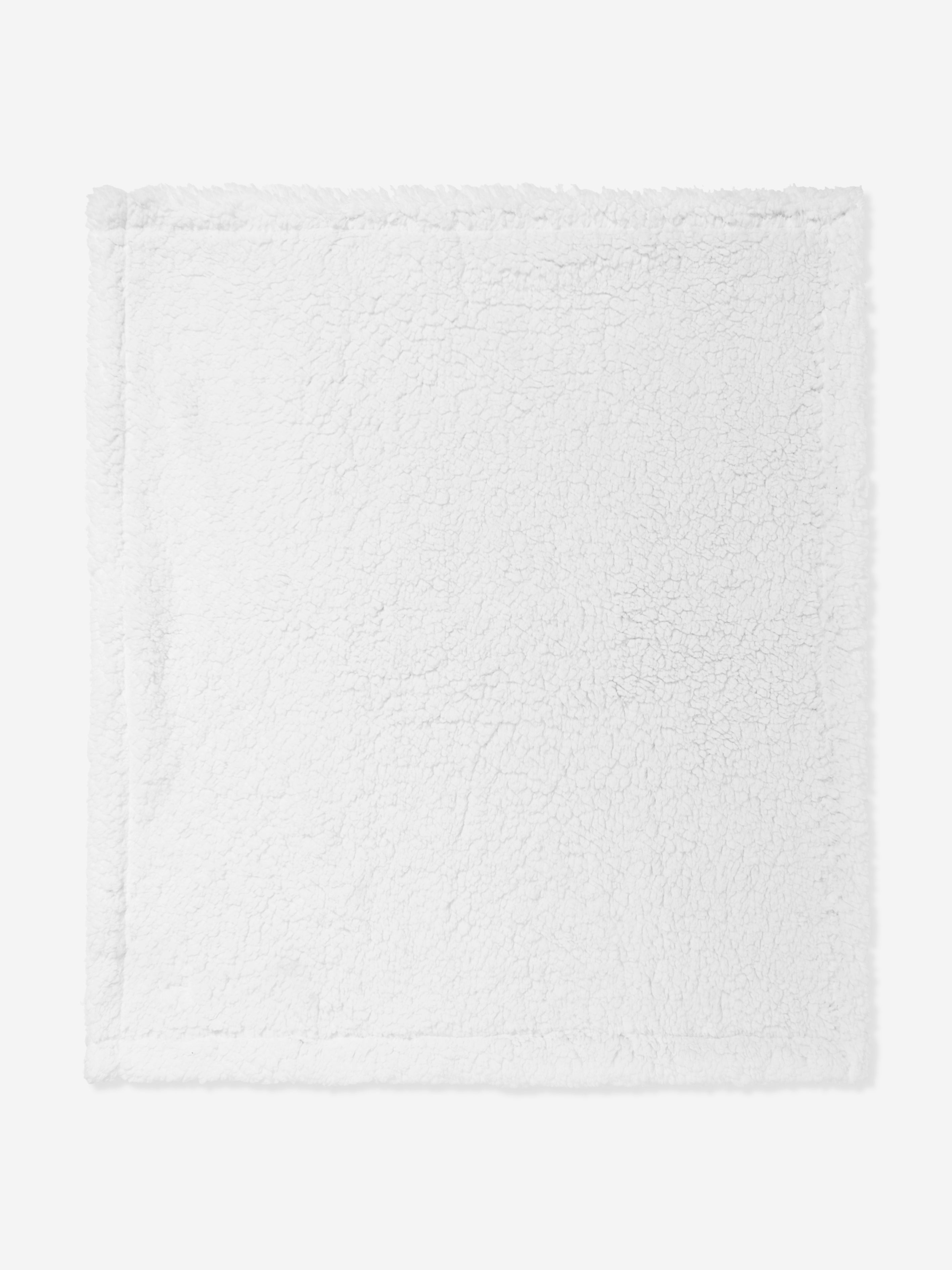DKNY Baby Girls Sherpa Fleece Blanket in Pink (90cm)