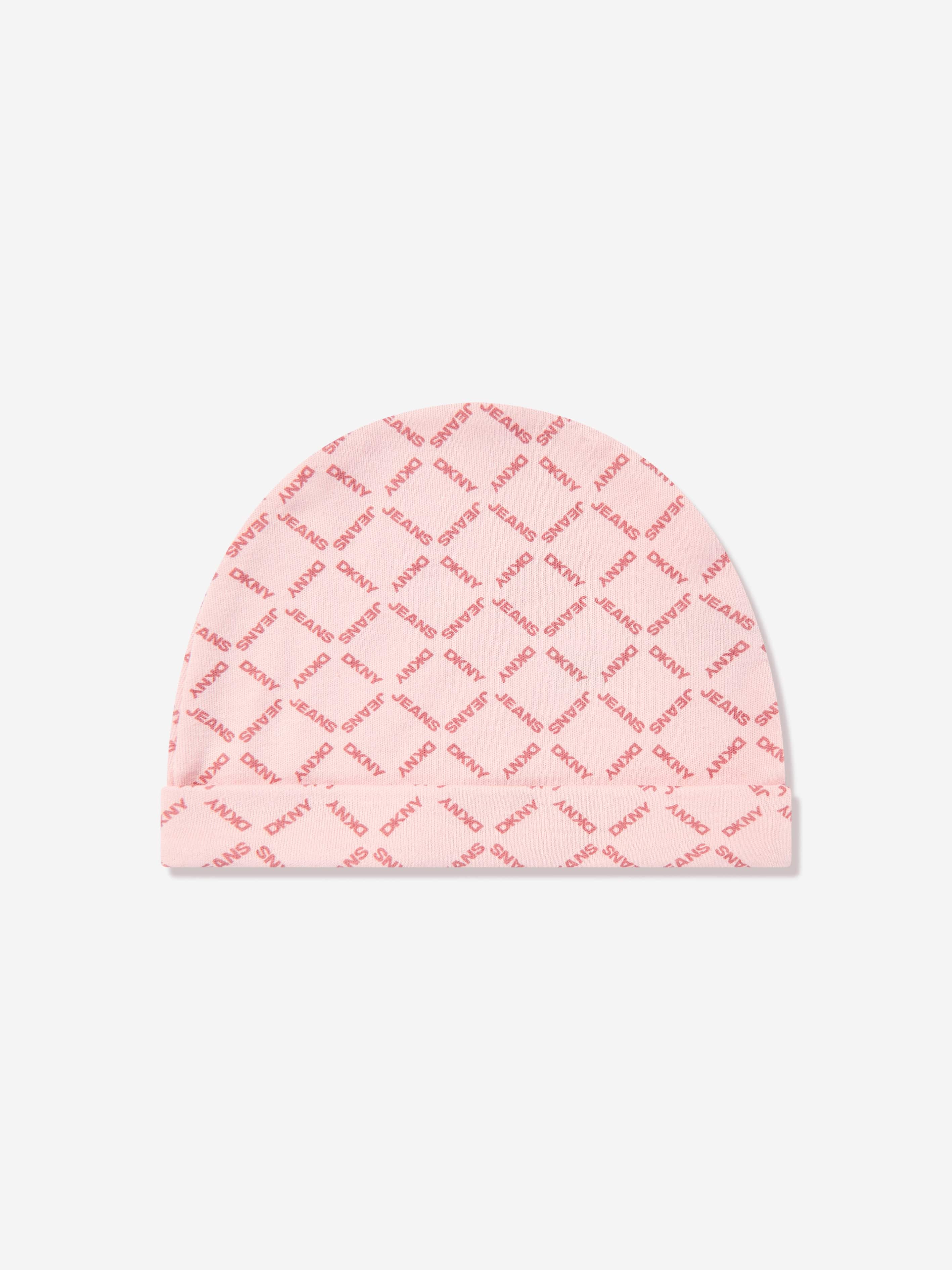 DKNY Baby Girls 5 Piece Babygrow Set in Pink