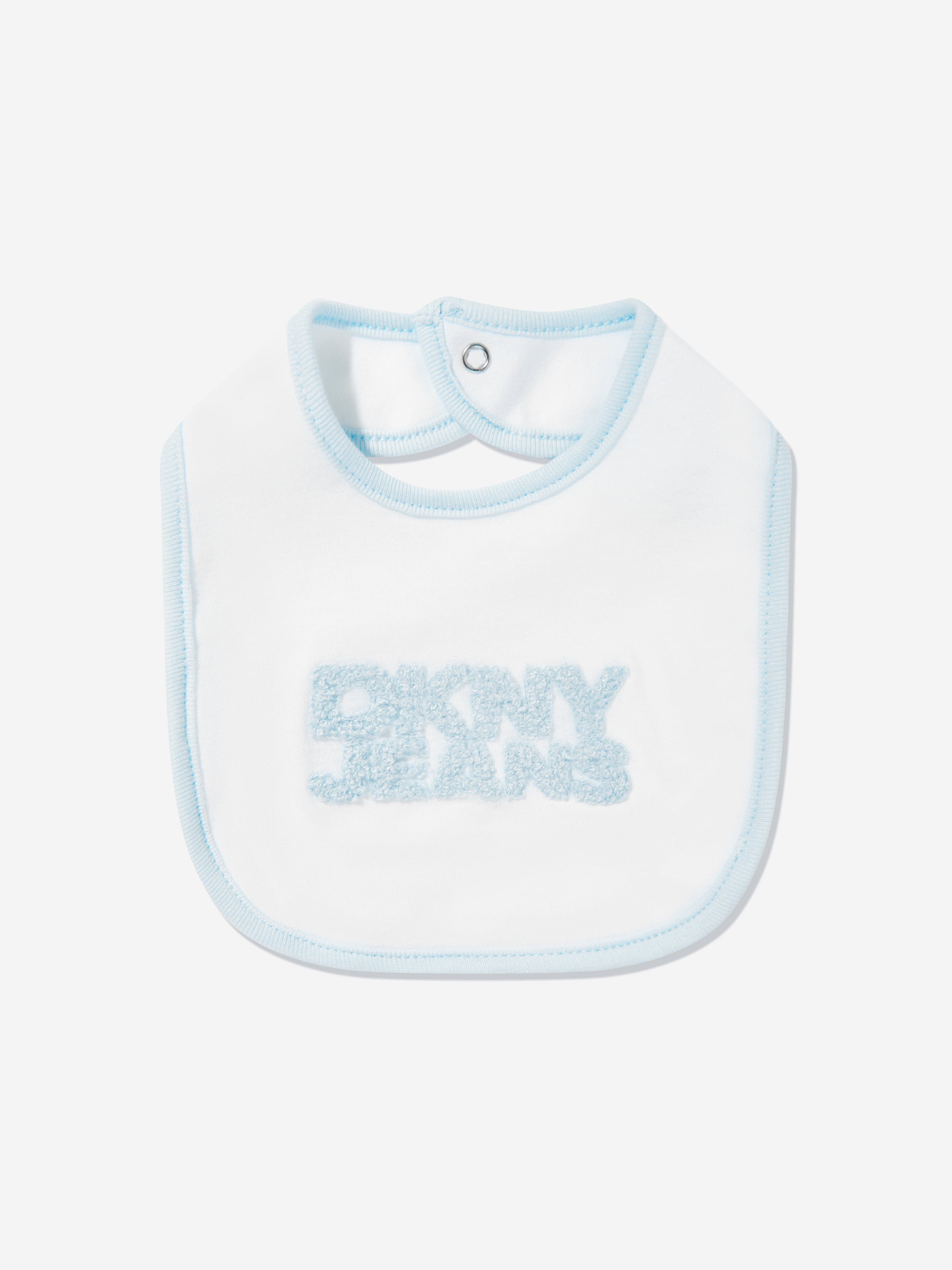 DKNY Baby Boys 5 Piece Babygrow Set in Blue