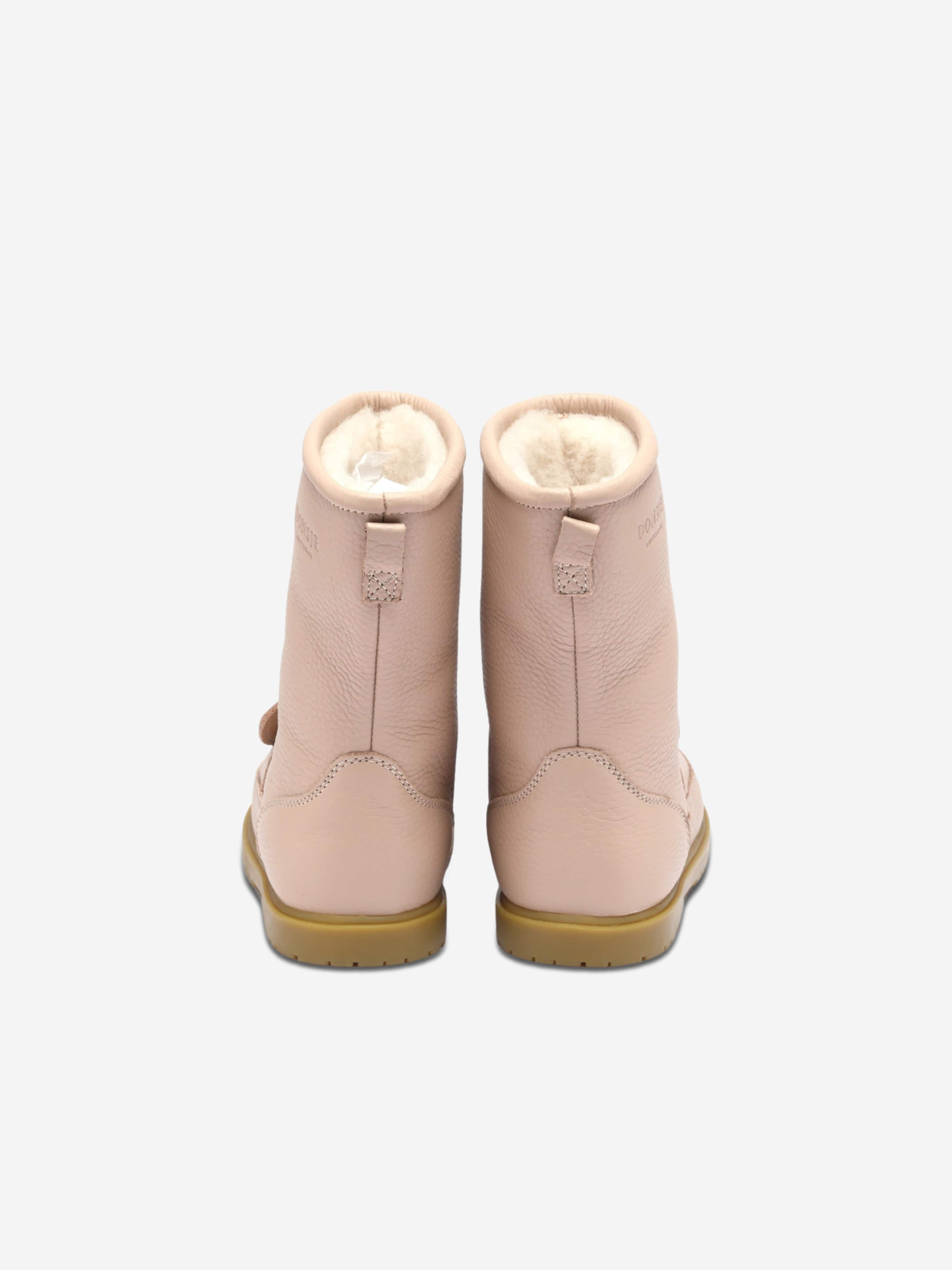 Girls Wadudu Special Unicorn Boots in Pink