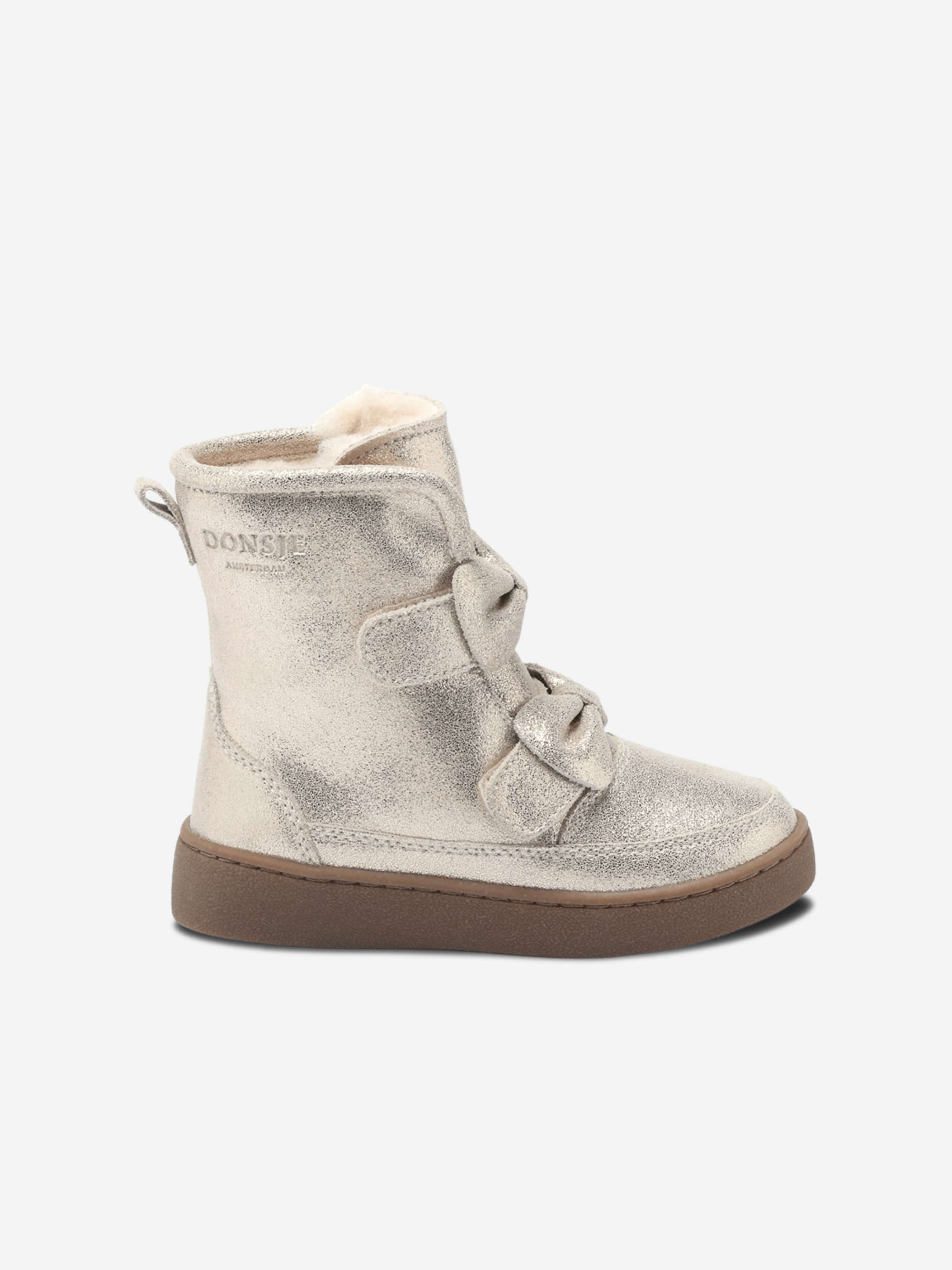 Girls Isa Exclusive Boots in Silver