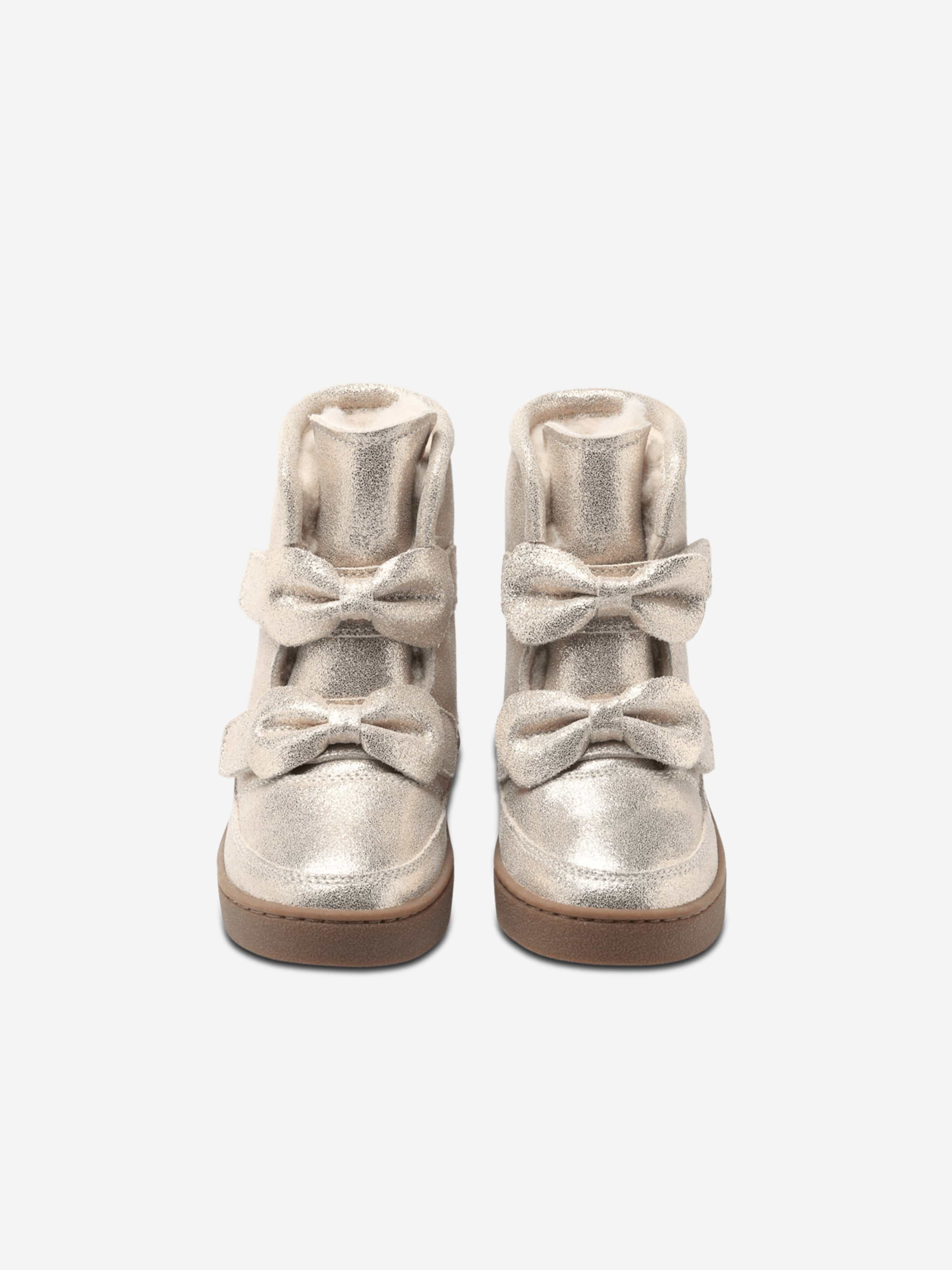 Girls Isa Exclusive Boots in Silver