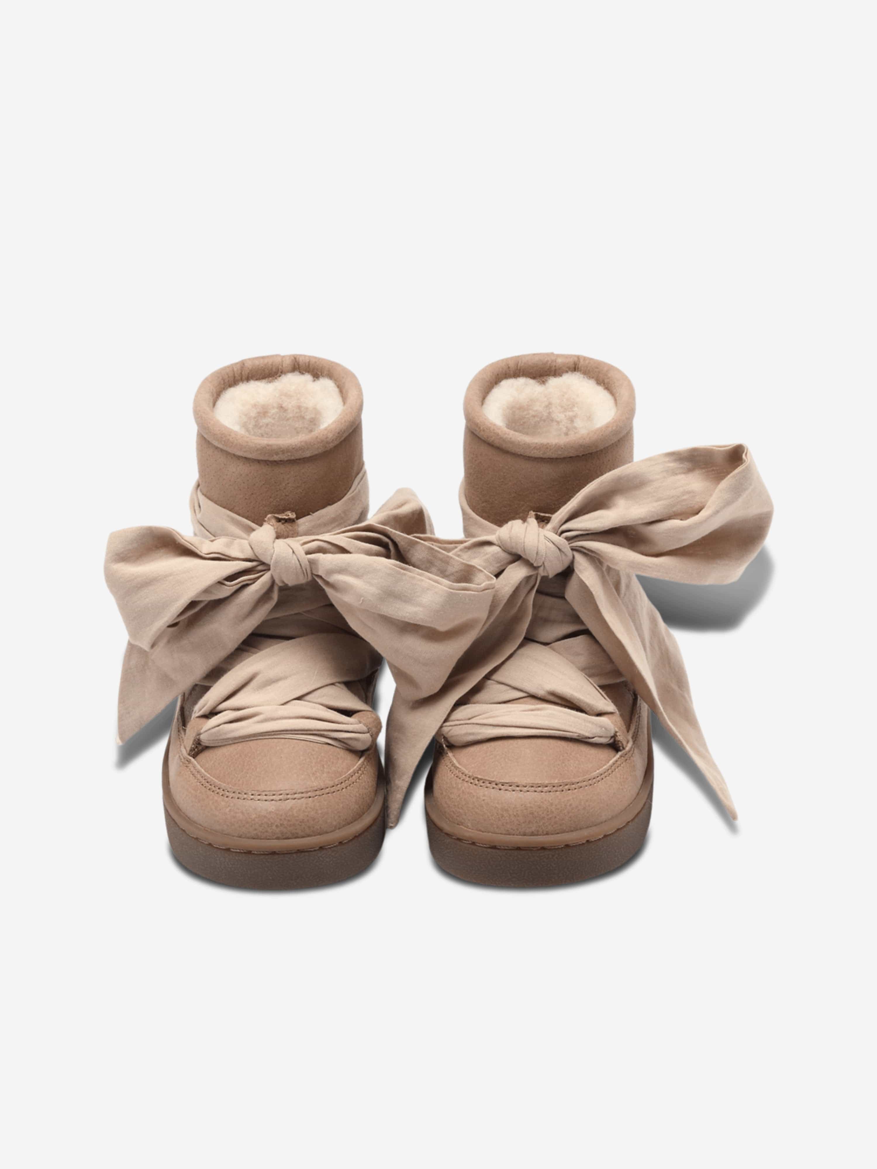 Girls Ganza Boots in Brown