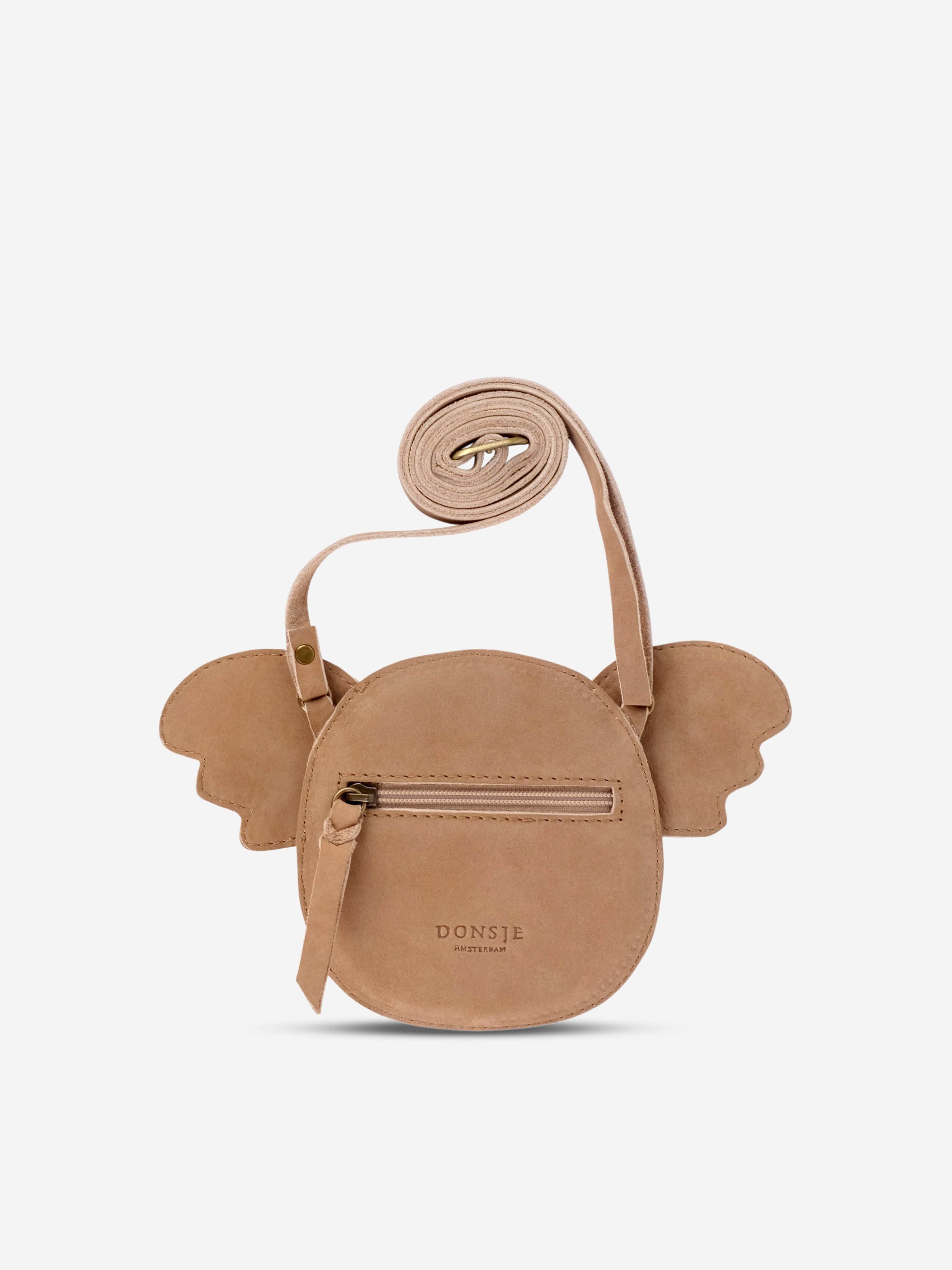 Kids Britta Classic Koala Purse in Beige (15cm)