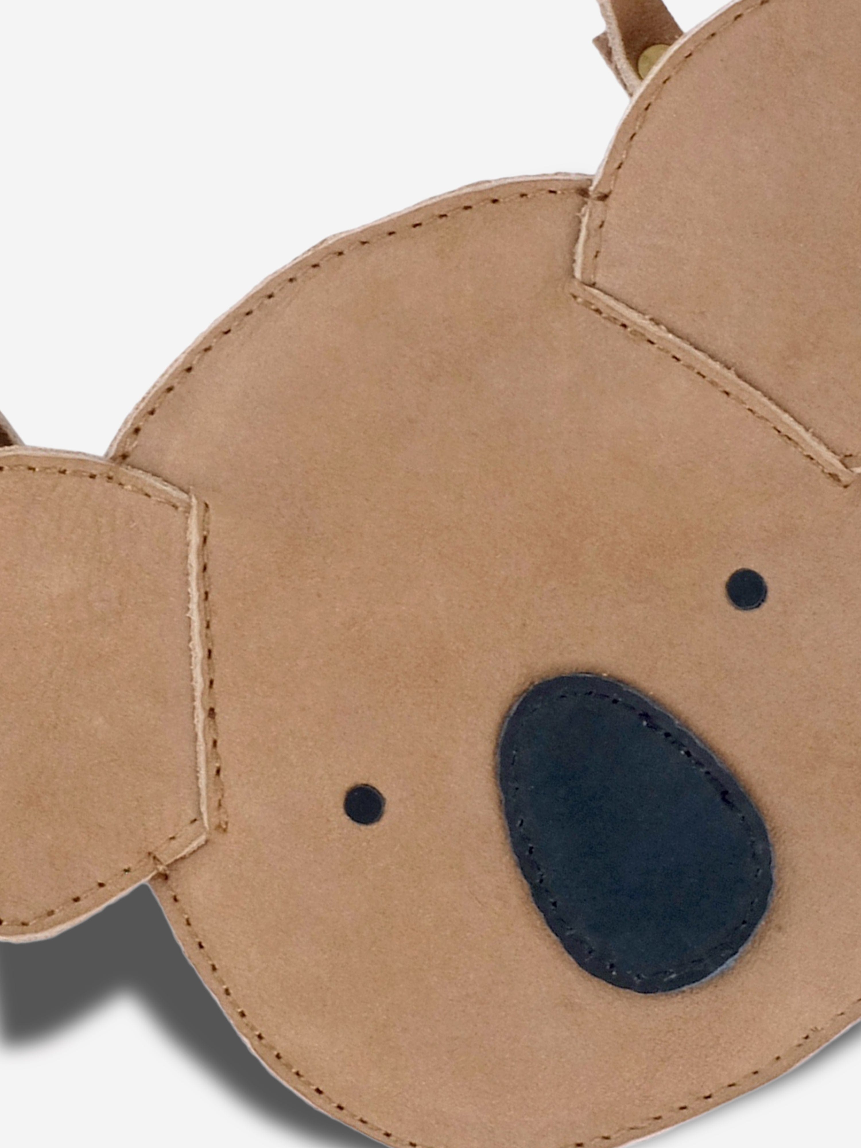 Kids Britta Classic Koala Purse in Beige (15cm)