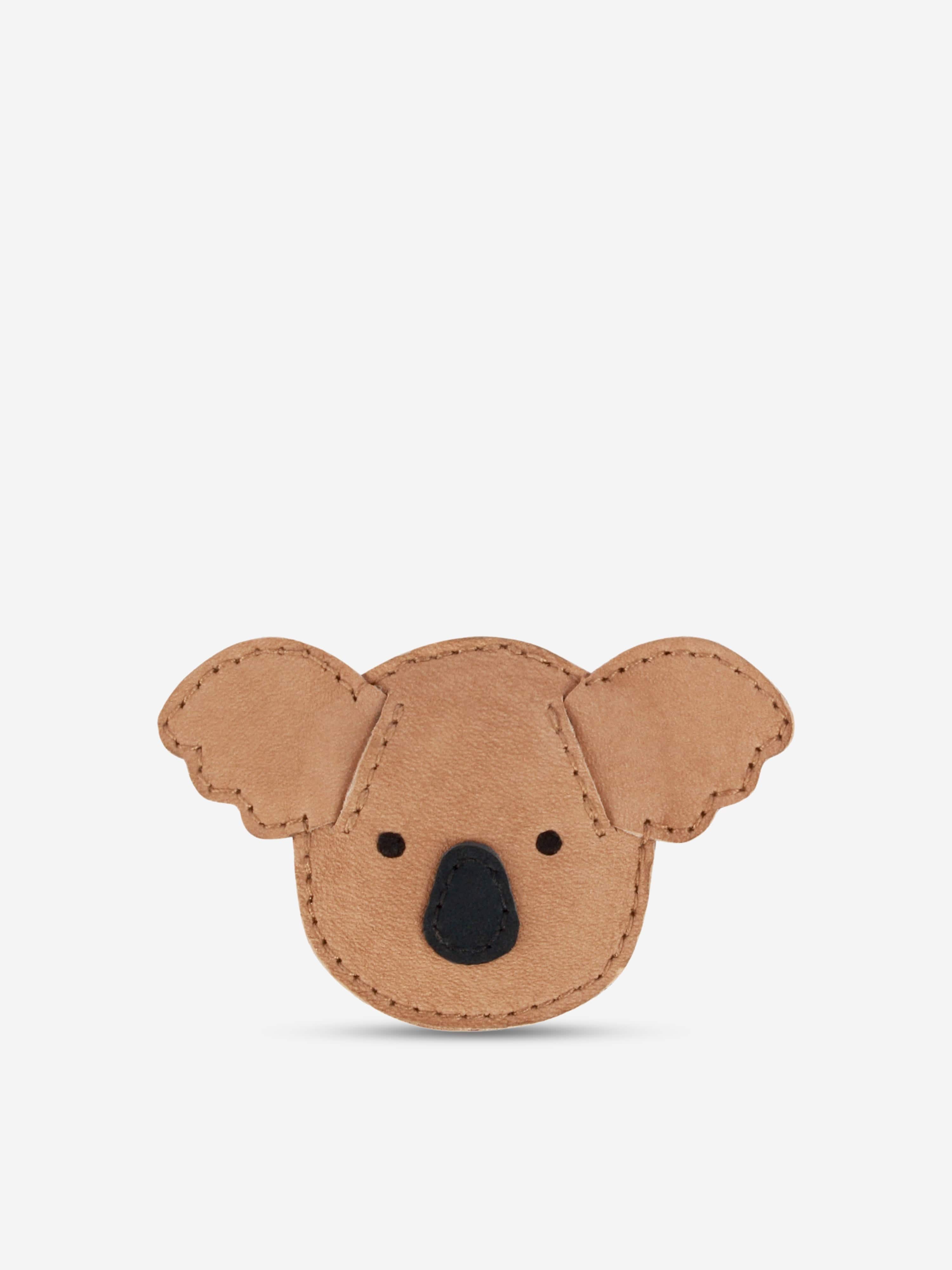 Girls Josy Classic Koala Hair Clip in Beige