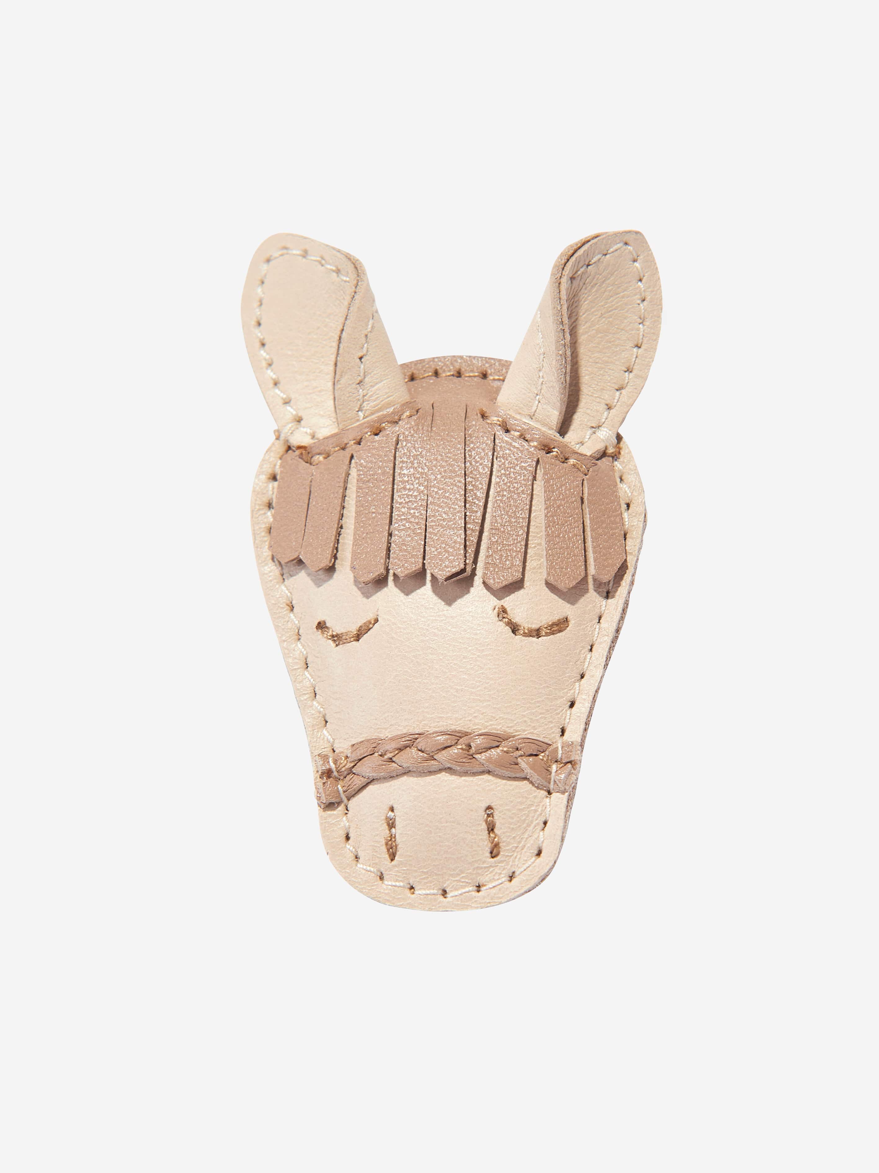 Girls Josy Special Horse Hairclip in Ivory