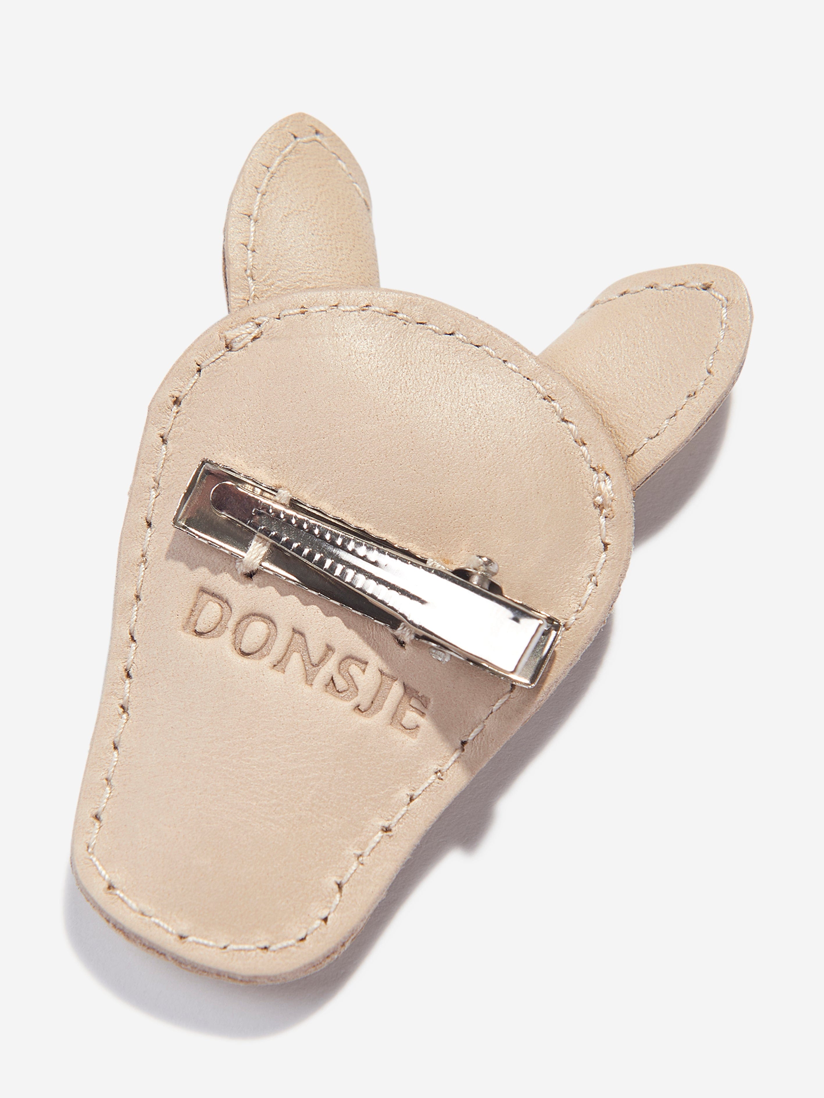 Girls Josy Special Horse Hairclip in Ivory