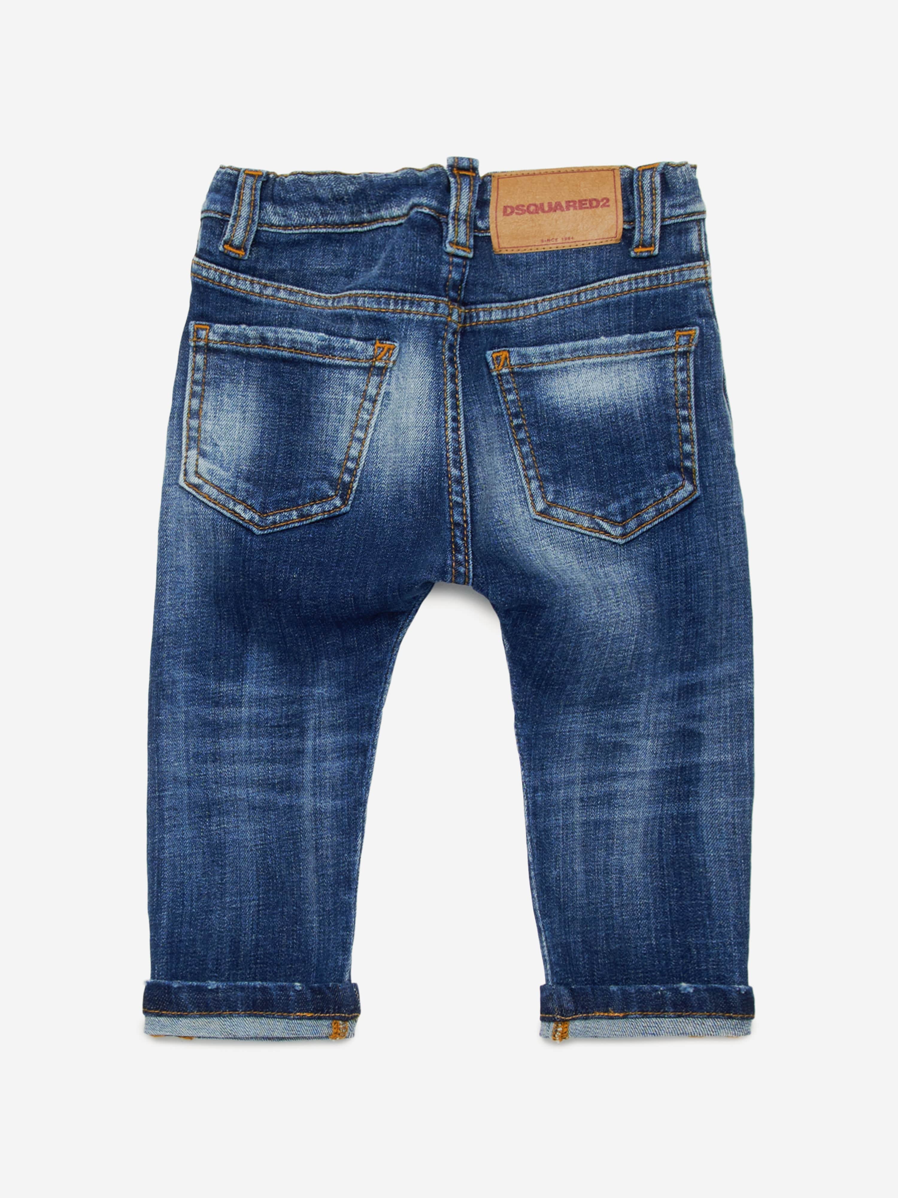 Baby Regular Fit Jeans in Blue