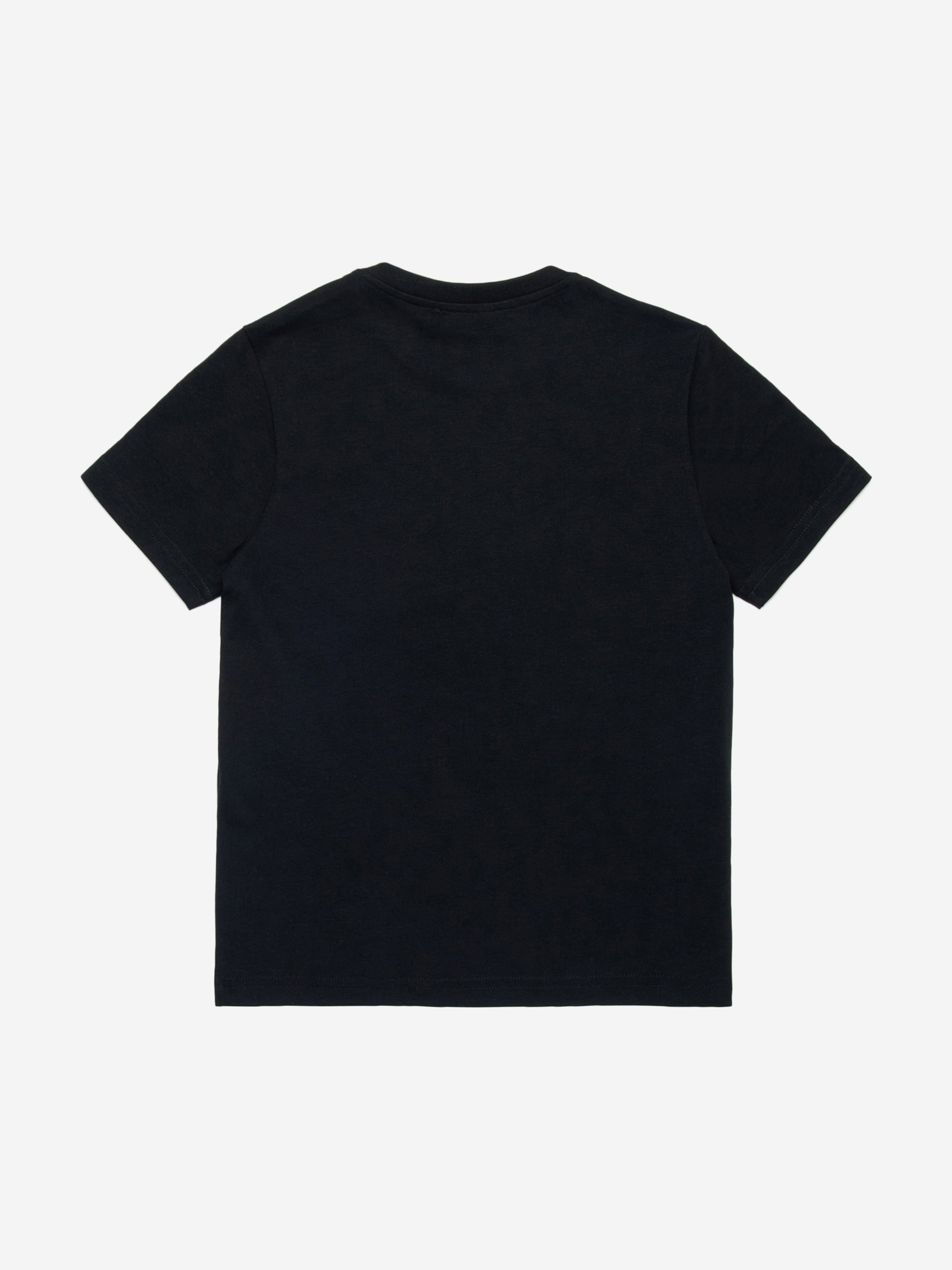 Dsquared2 Kids Milano Logo T-Shirt in Black