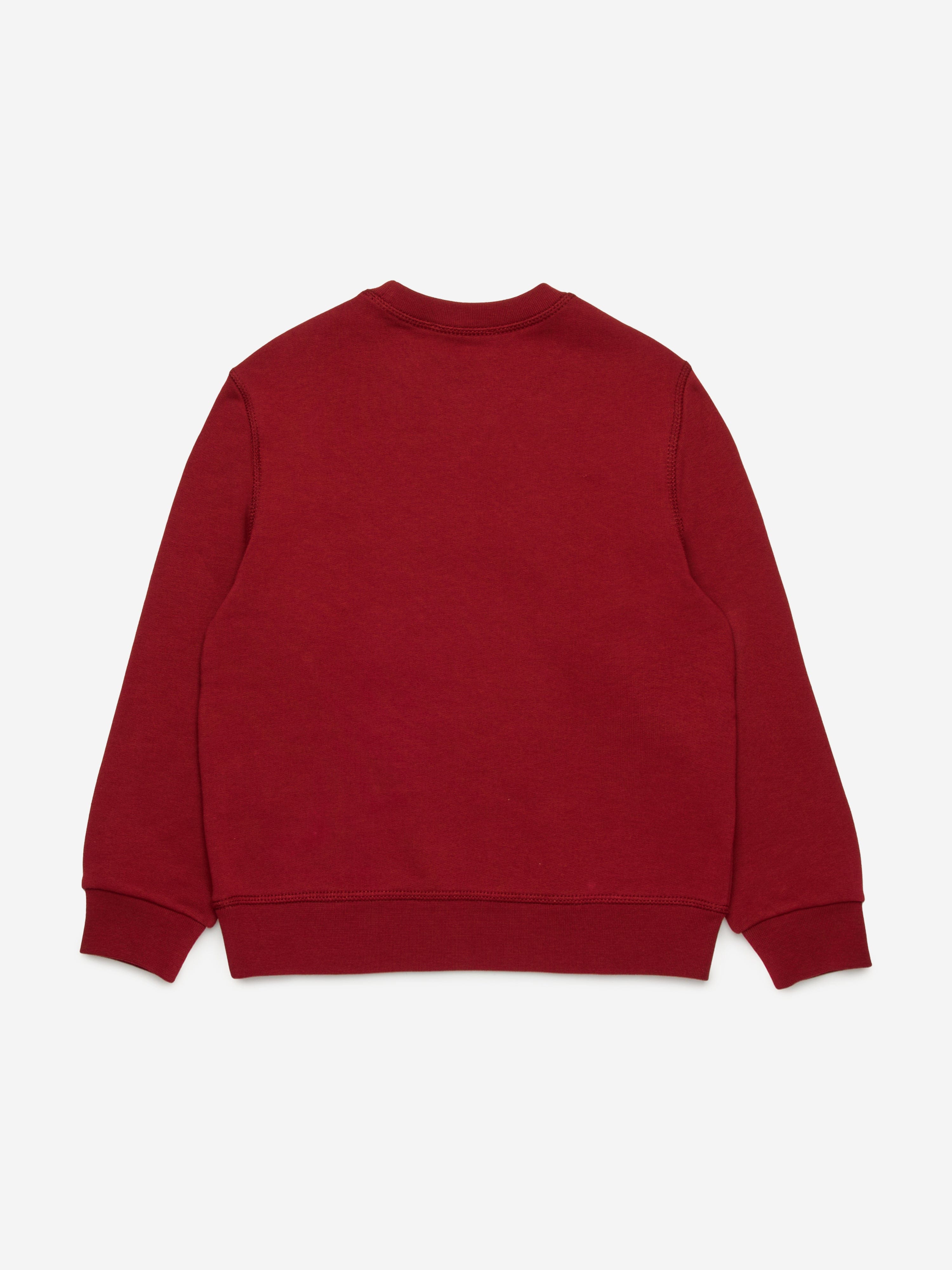 Kids Logo Sweatshirt in Red