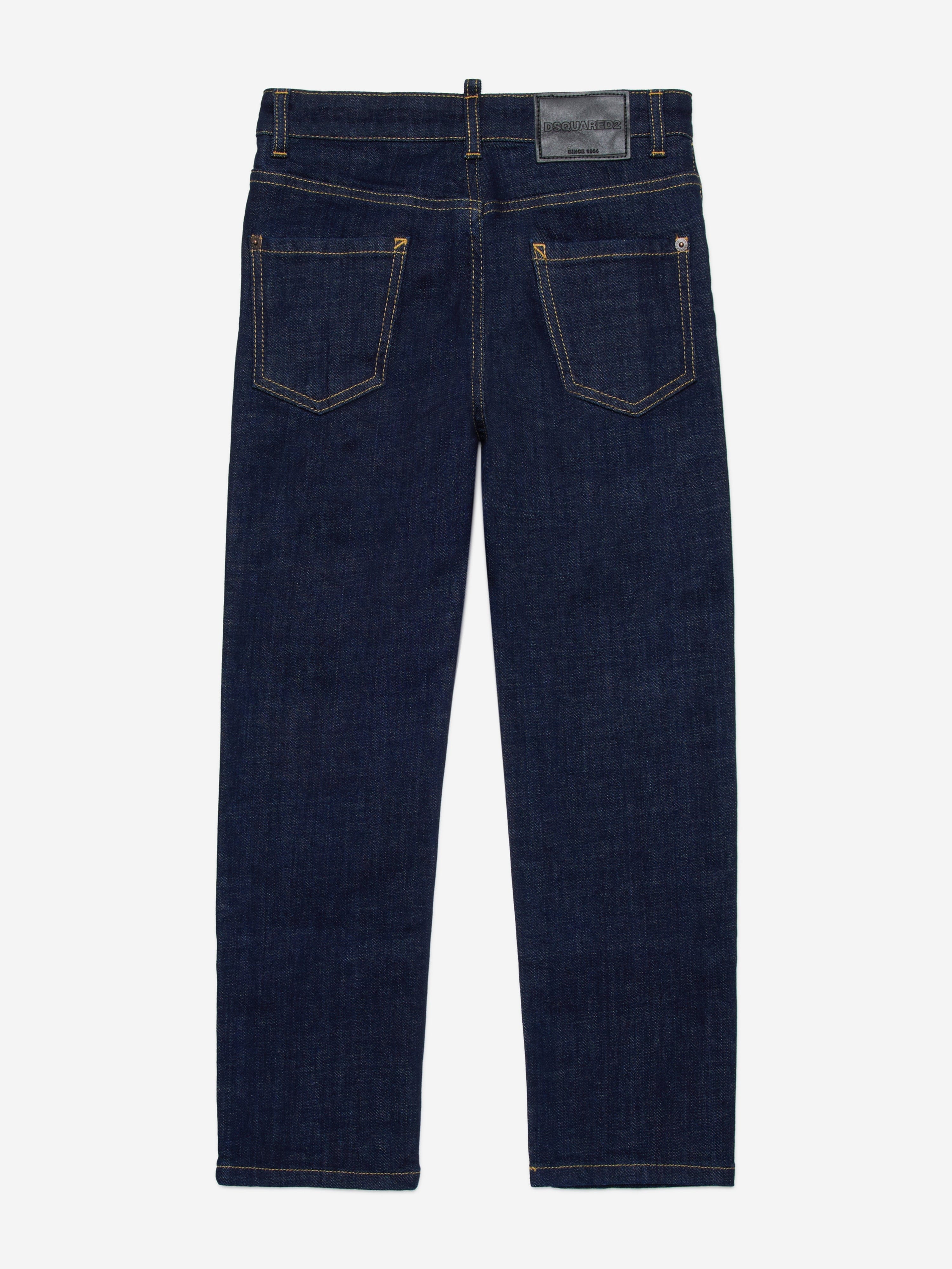 Kids Regular Fit Jeans in Blue
