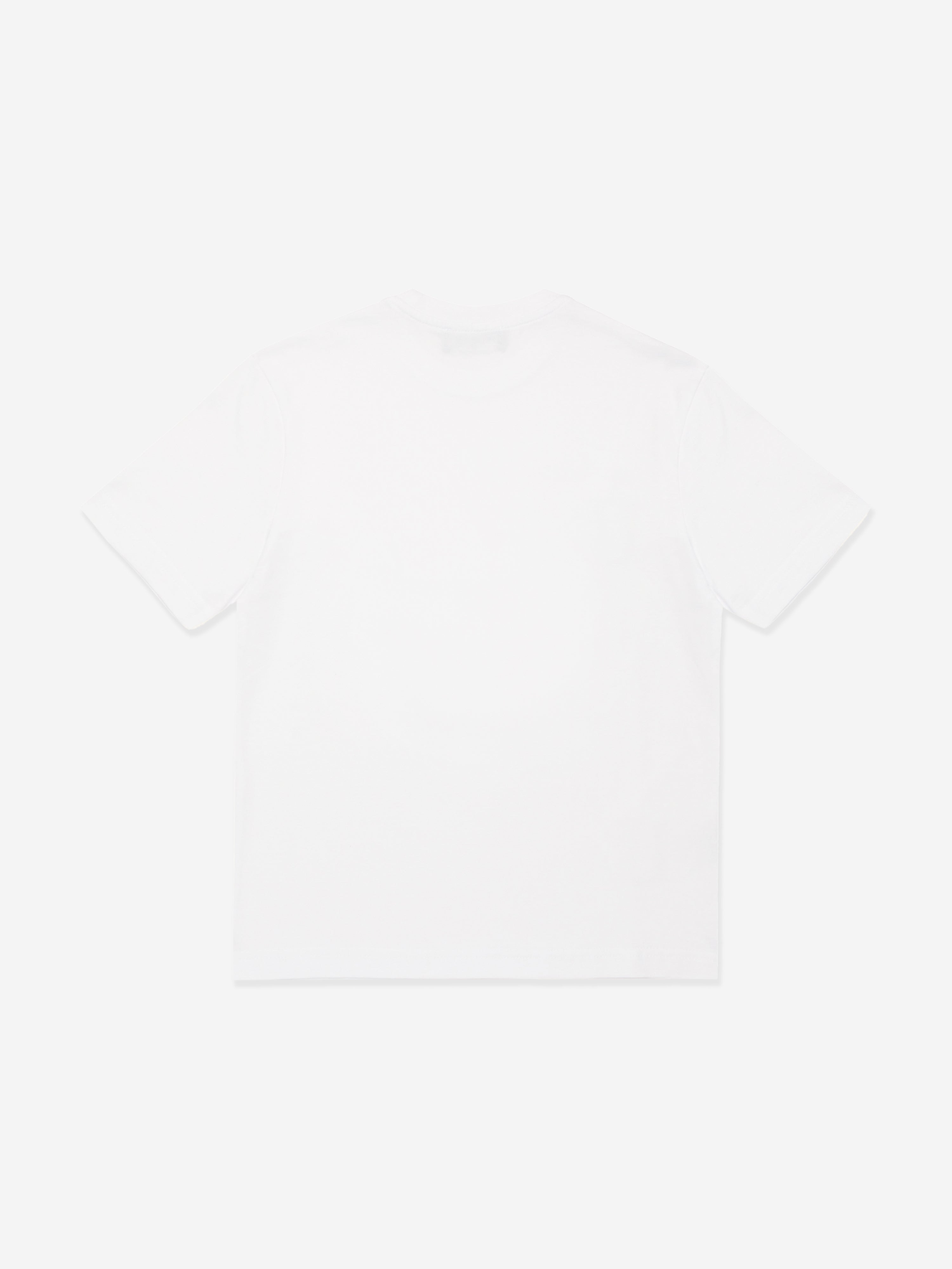 Kids Maple Leaf Logo T-Shirt in White