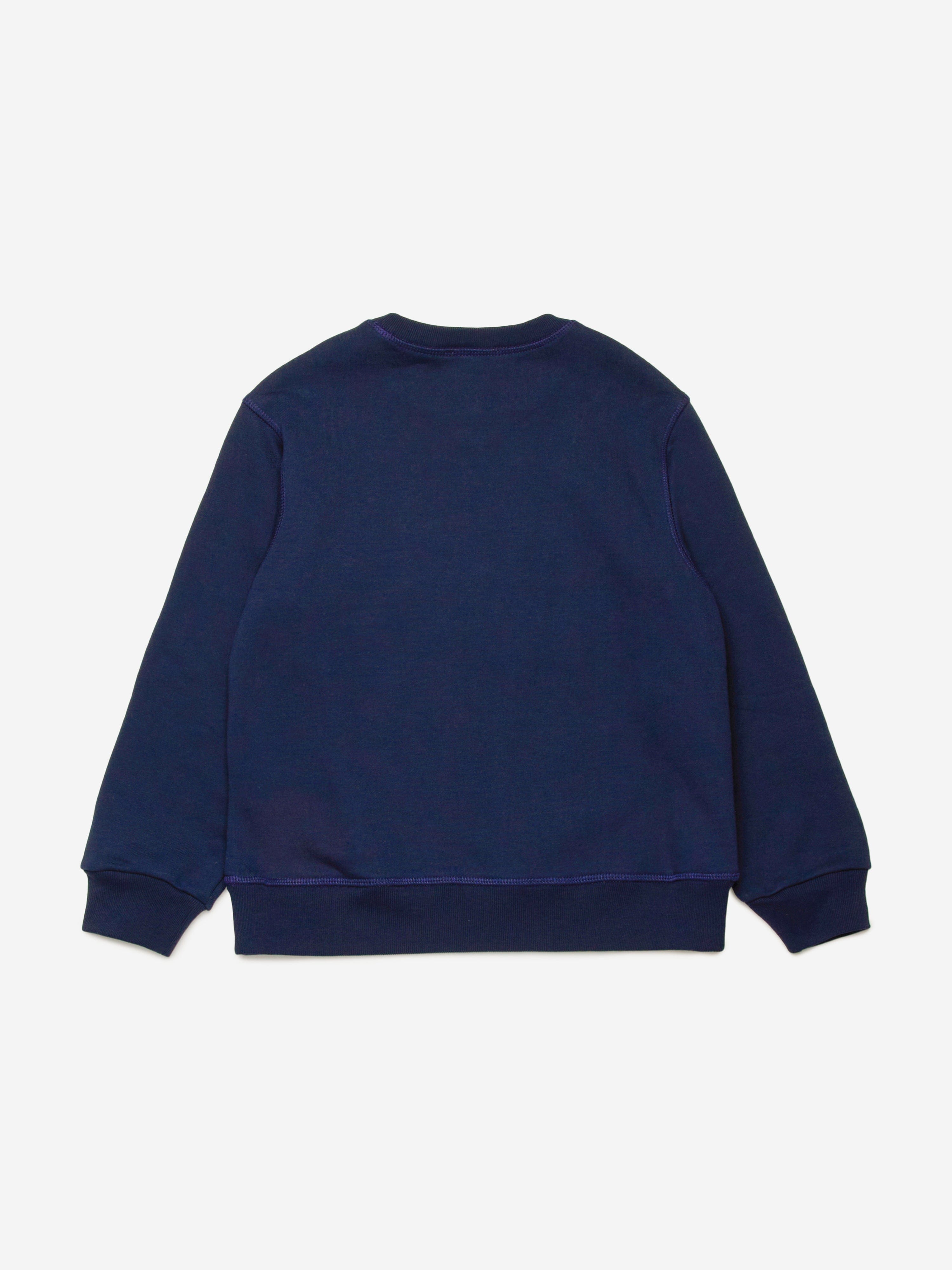 Dsquared2 Kids Logo Sweatshirt in Navy