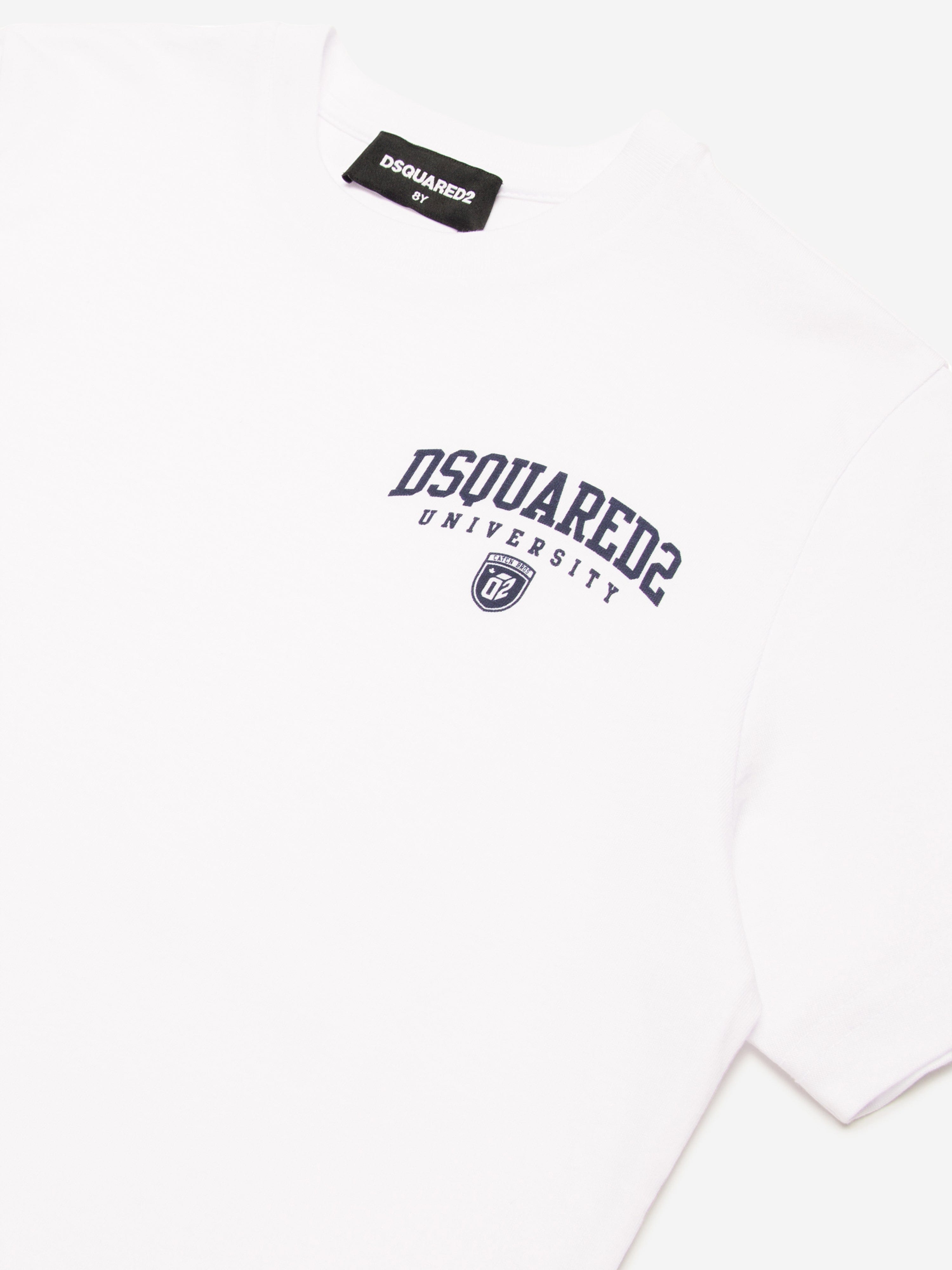 Kids Logo T-Shirt in White