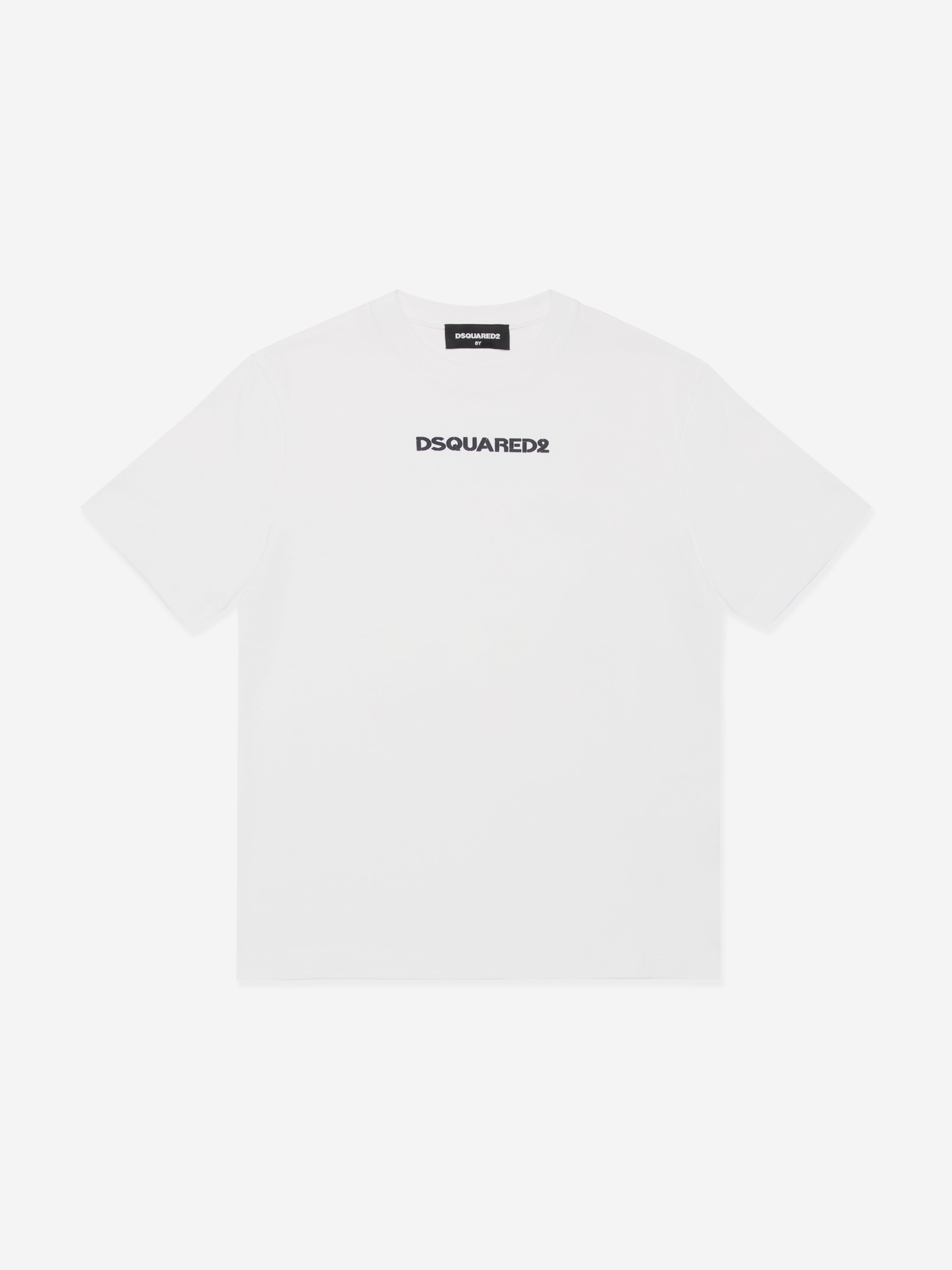 Kids Logo T-Shirt in White