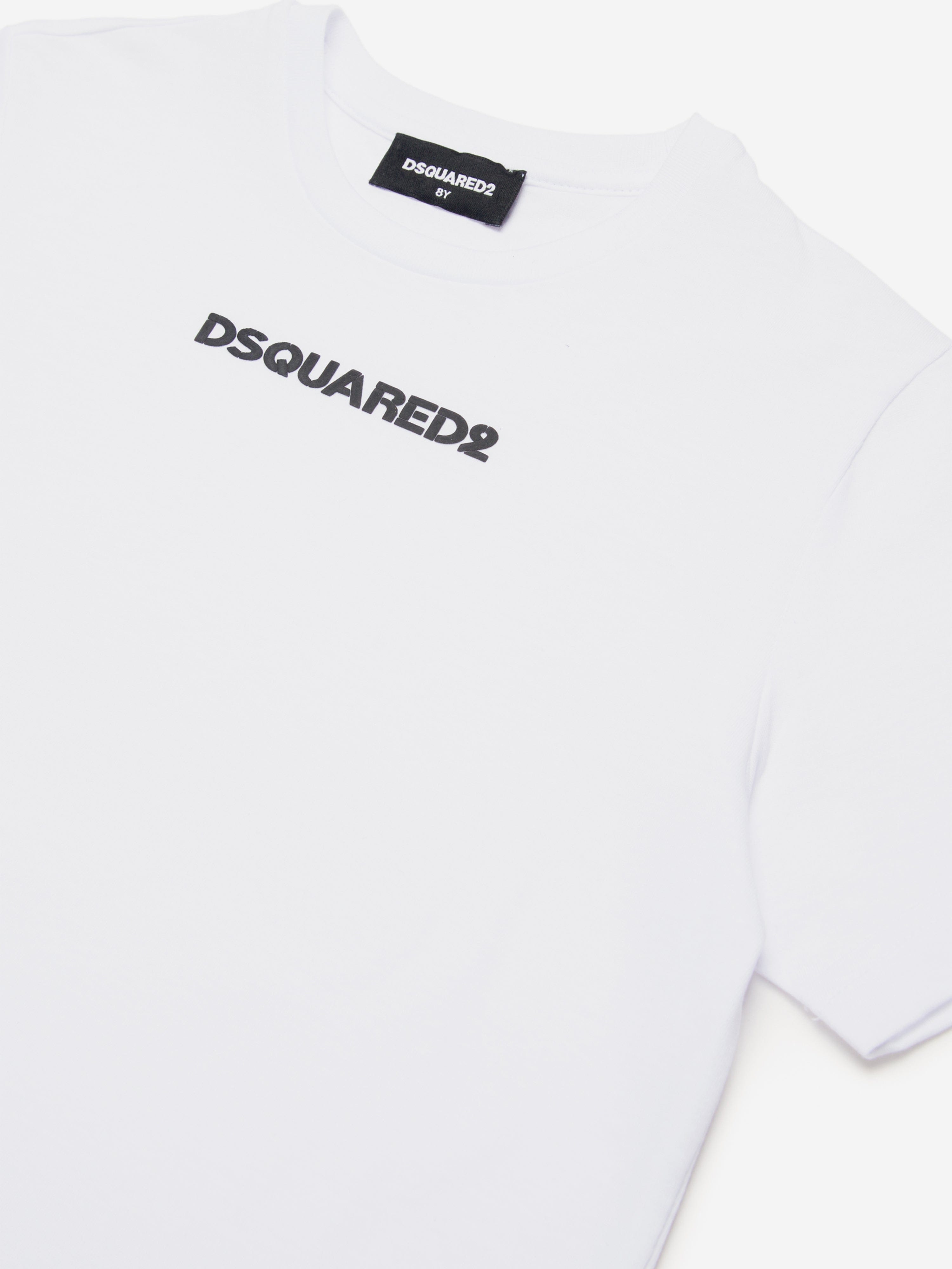 Kids Logo T-Shirt in White