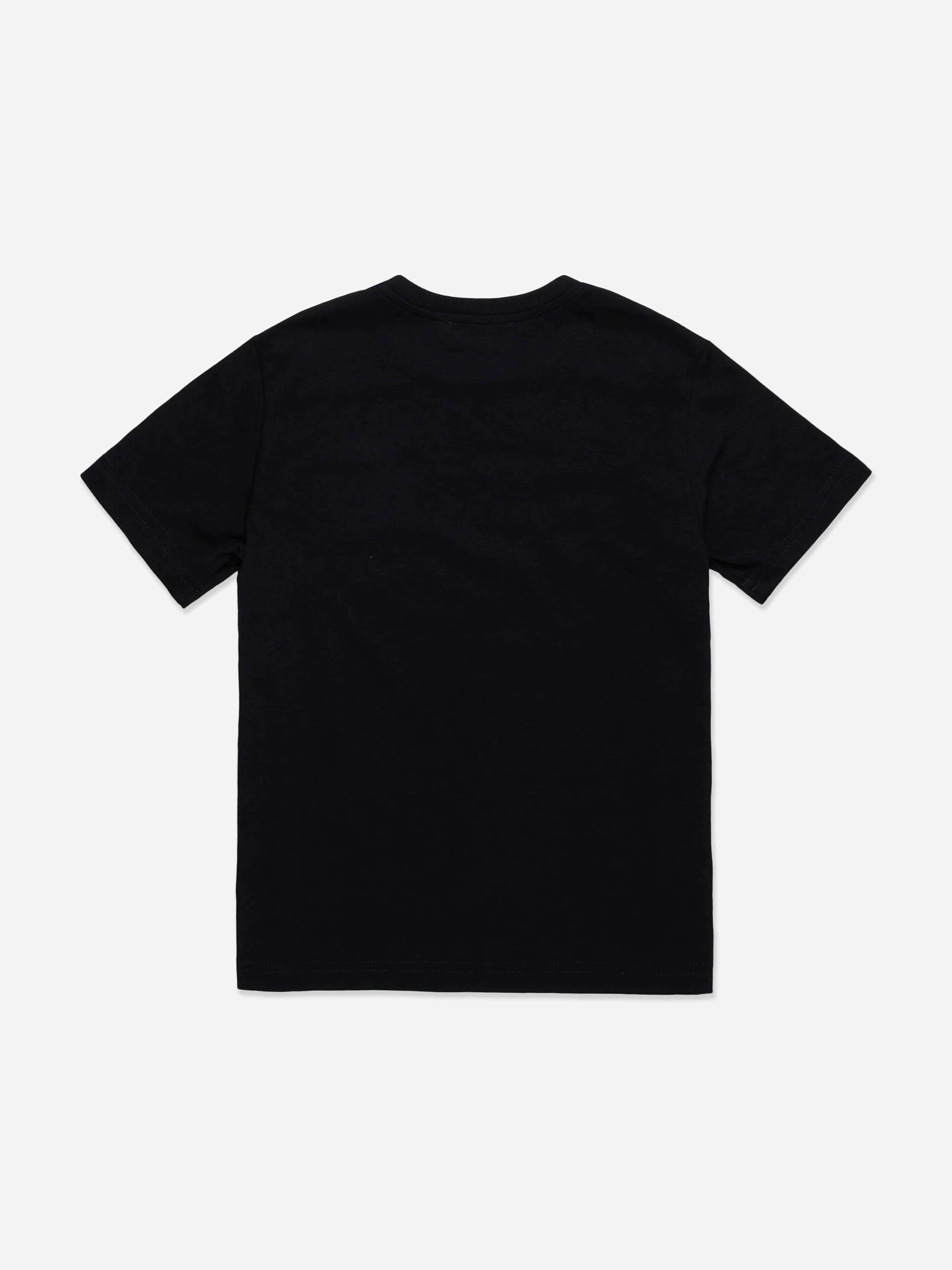 Kids Logo T-Shirt in Black