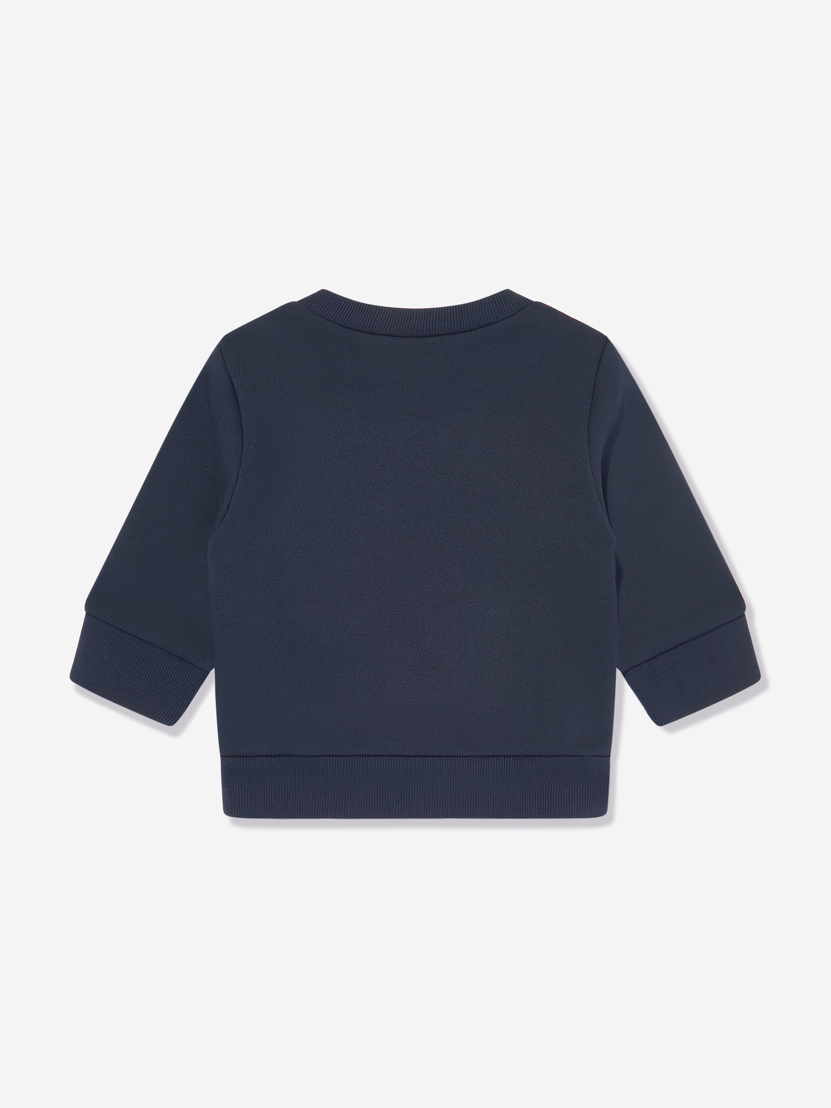 Baby Maple Leaf Logo Sweatshirt in Navy