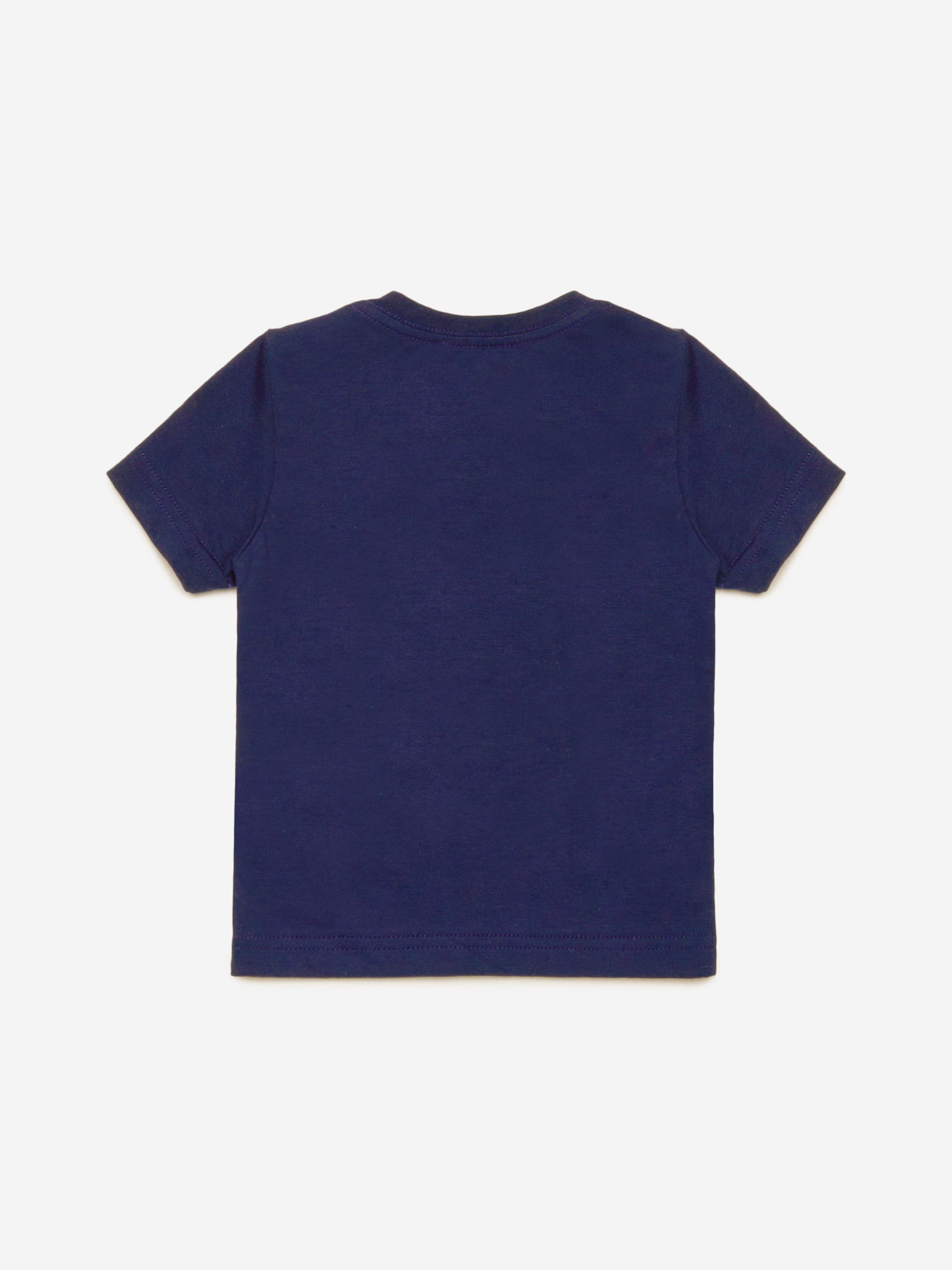 Baby Maple Leaf Logo T-Shirt in Navy