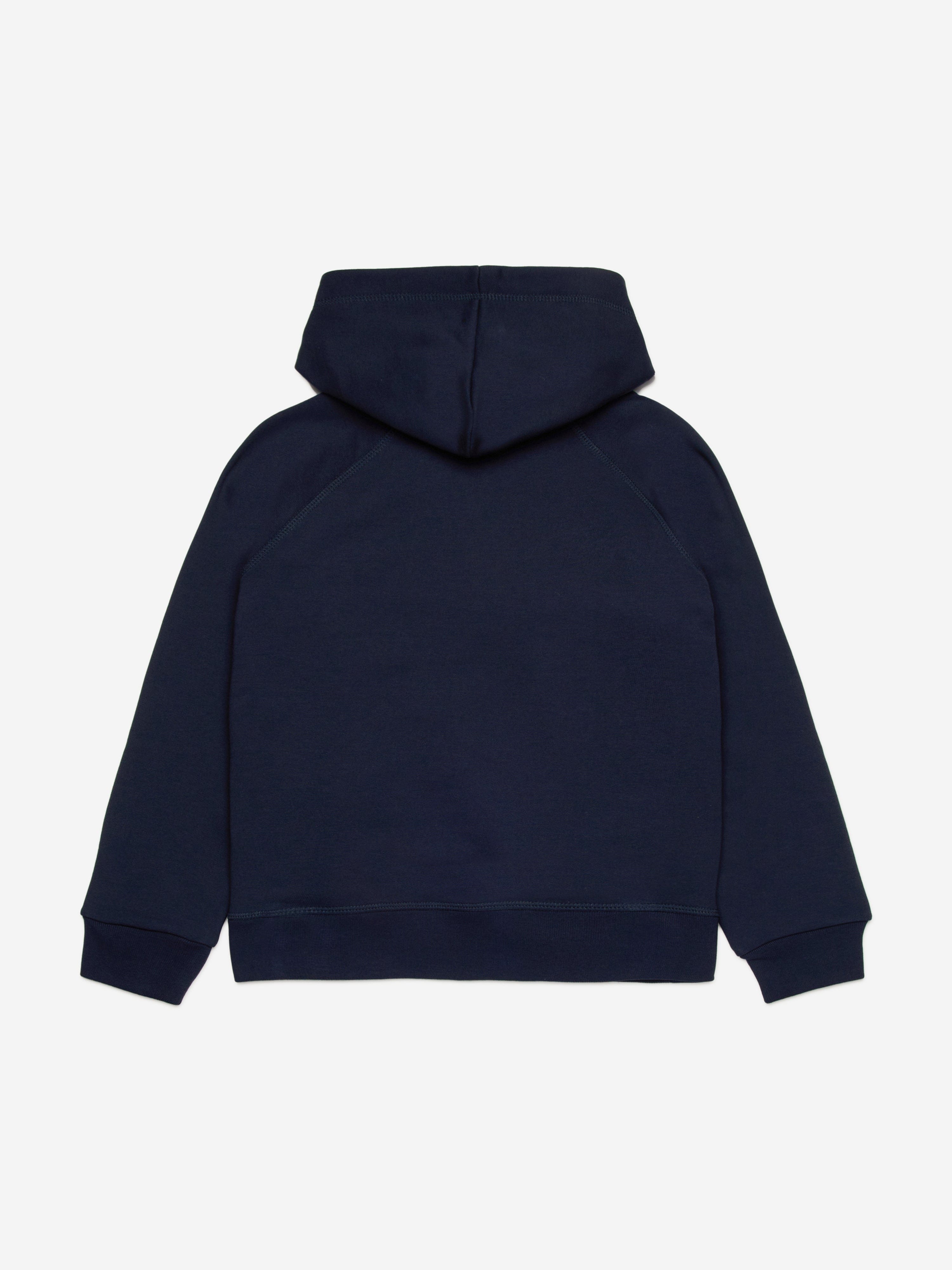 Dsquared2 Kids Logo Hoodie in Navy