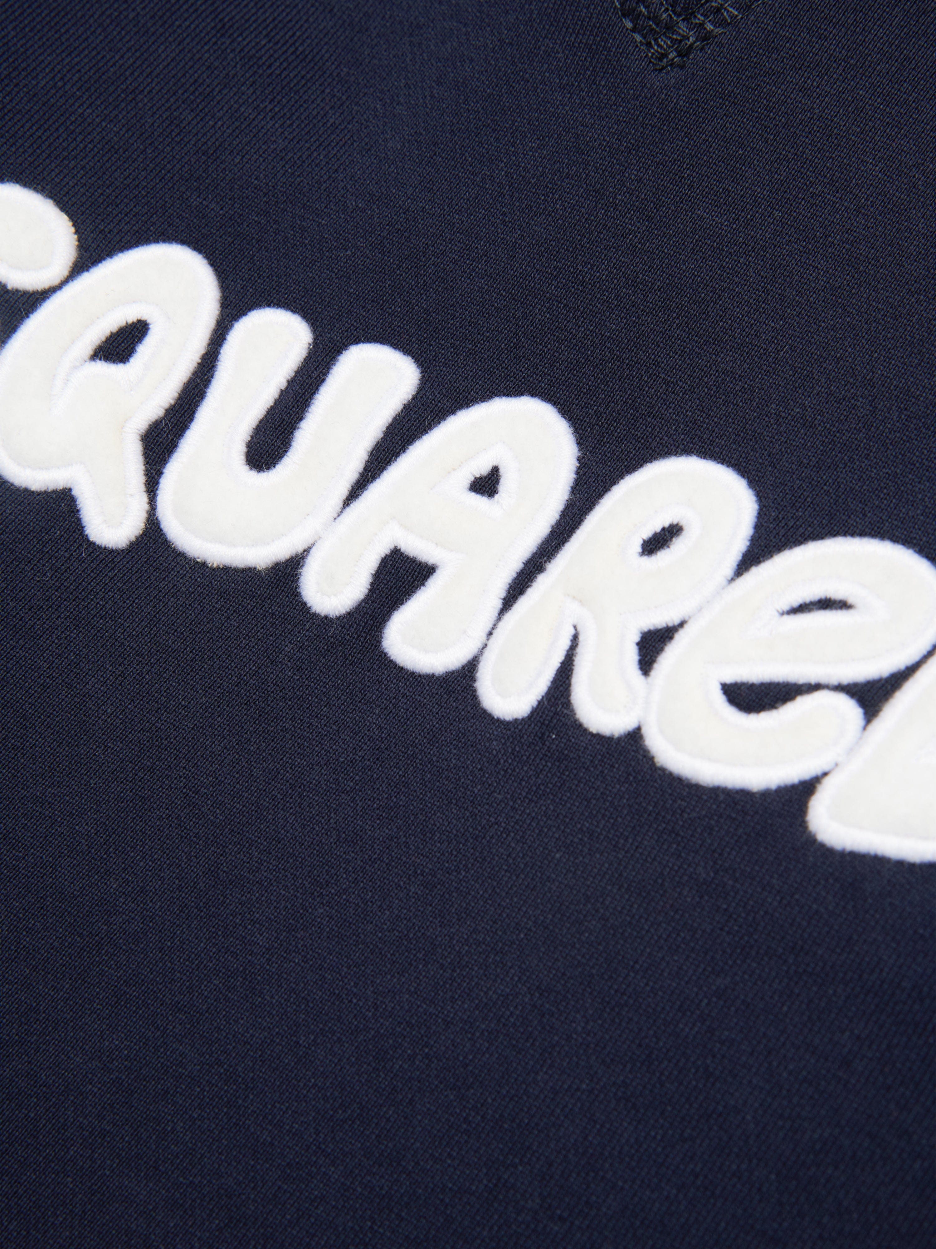 Dsquared2 Kids Logo Hoodie in Navy