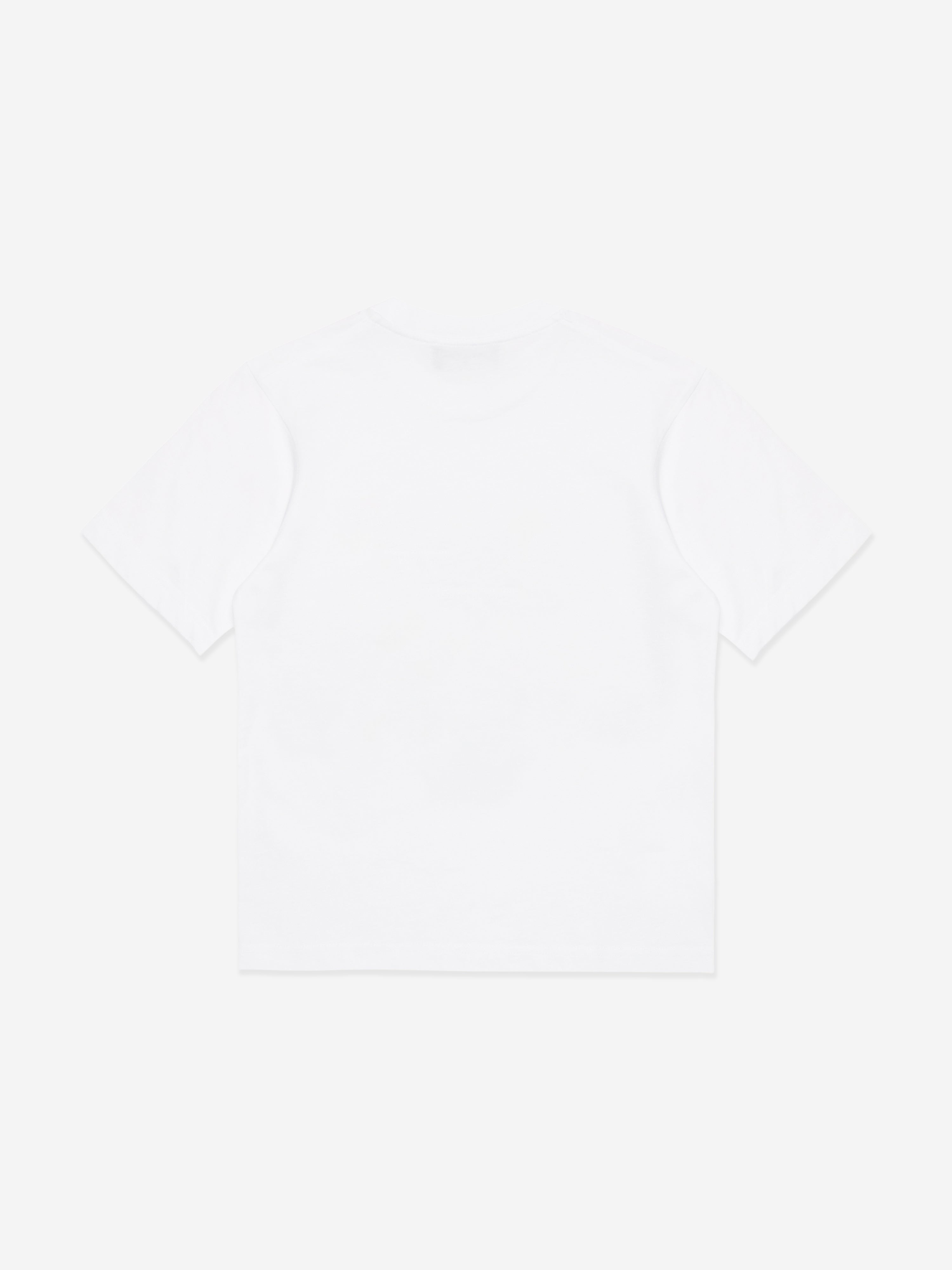 Dsquared2 Kids Slouch Fit Logo T-Shirt in White