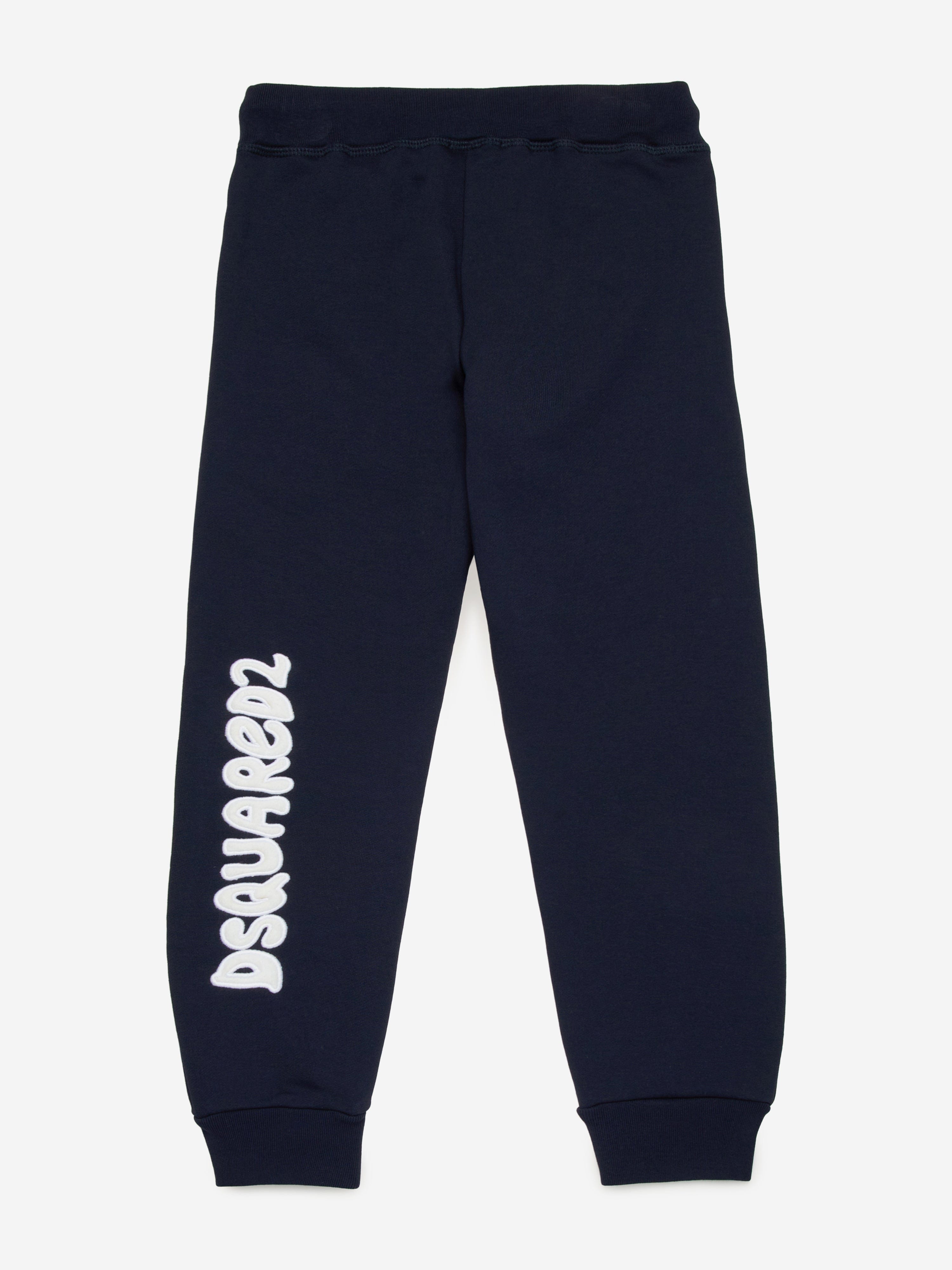 Kids Logo Joggers in Navy