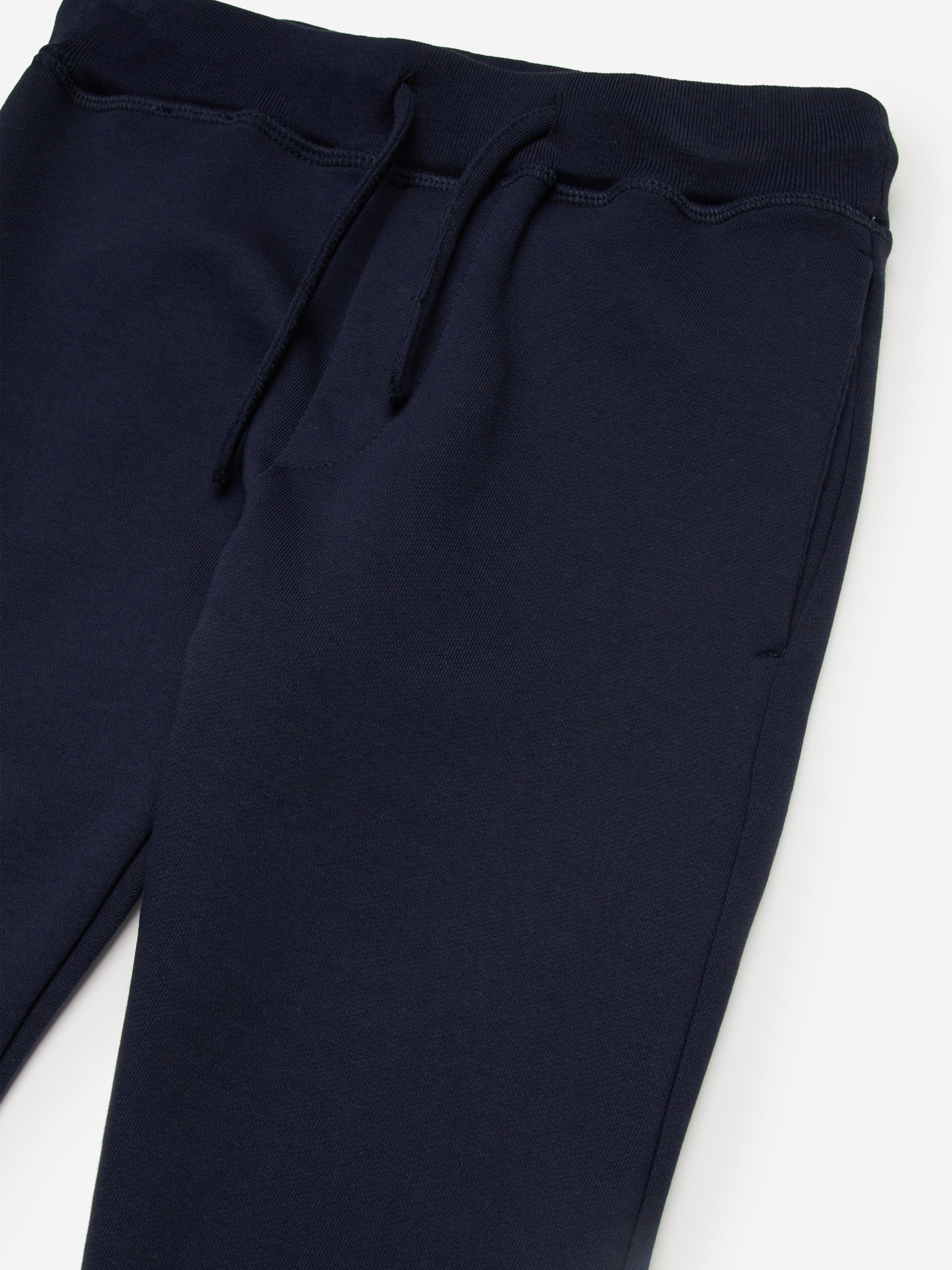 Kids Logo Joggers in Navy