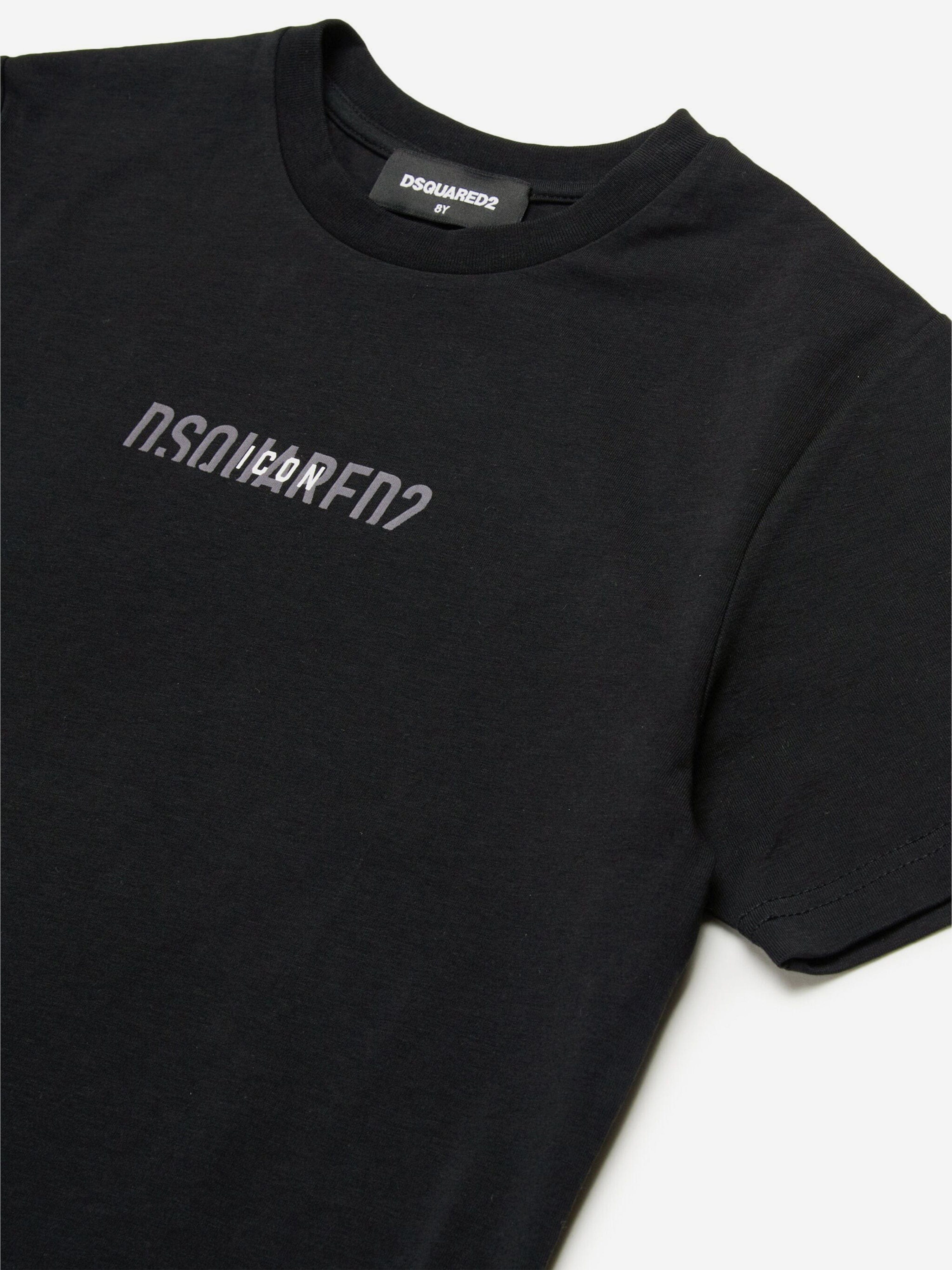 Kids Icon T-Shirt in Black