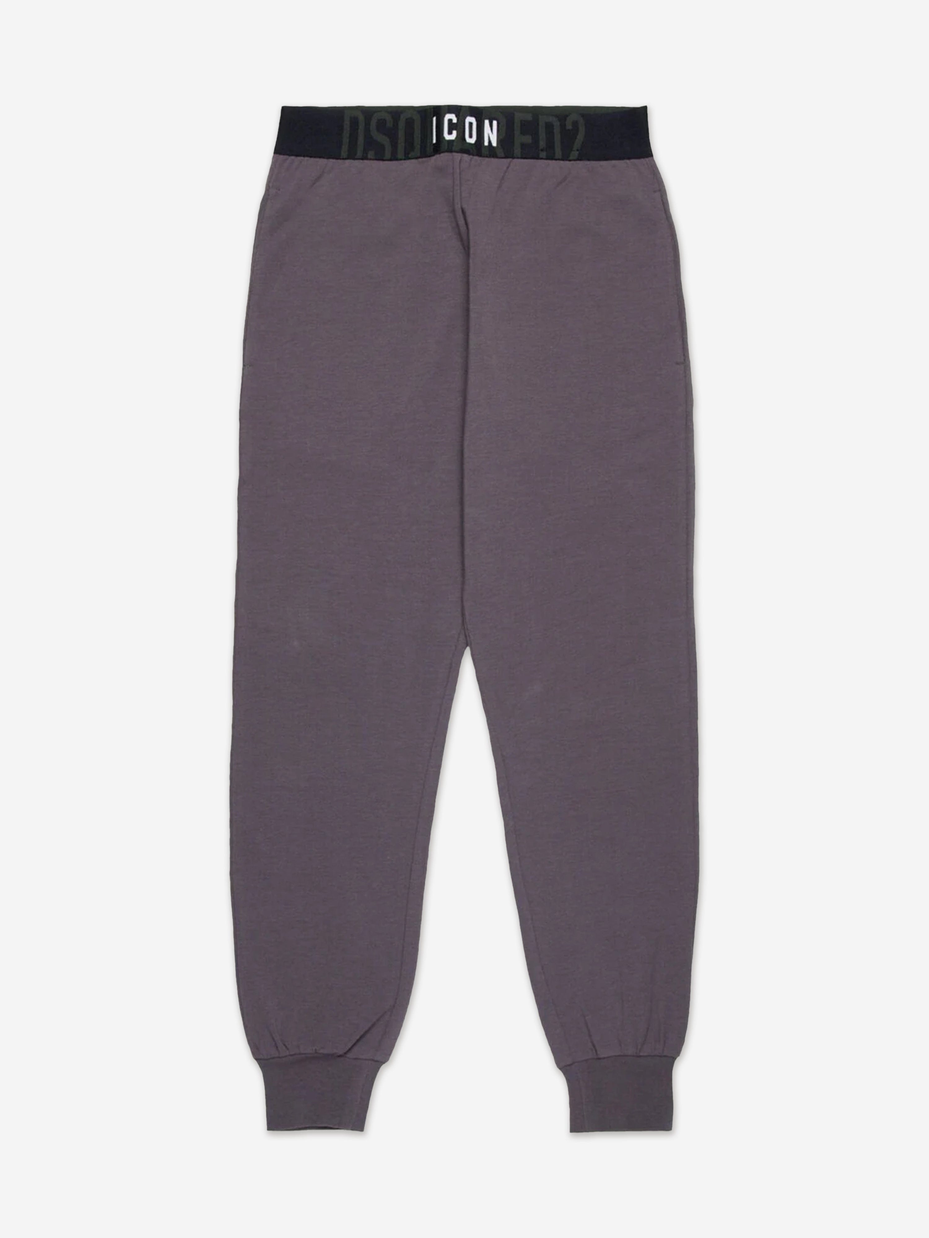 Kids Icon Logo Pyjamas Set in Grey