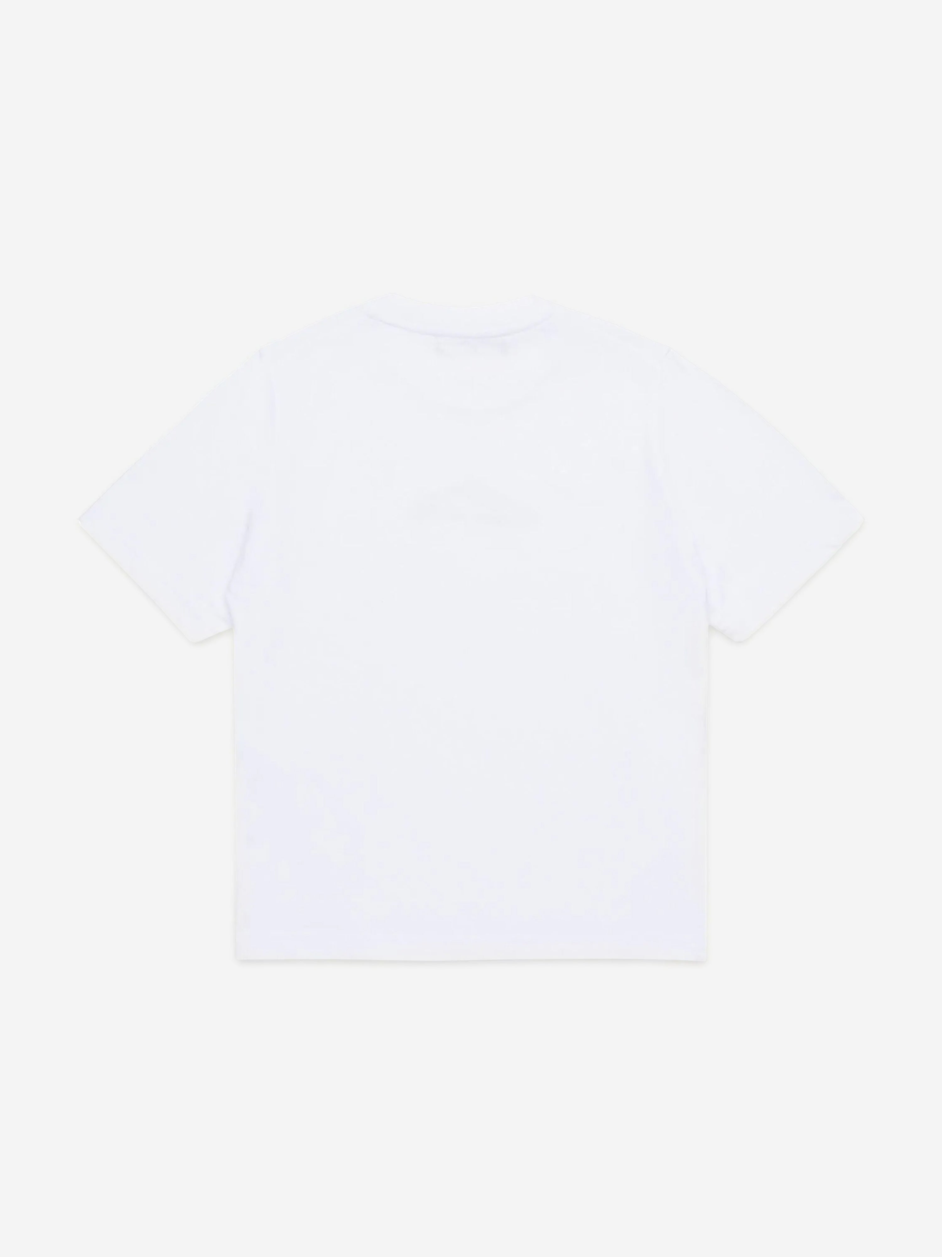 Kids Icon Logo T-Shirt in White