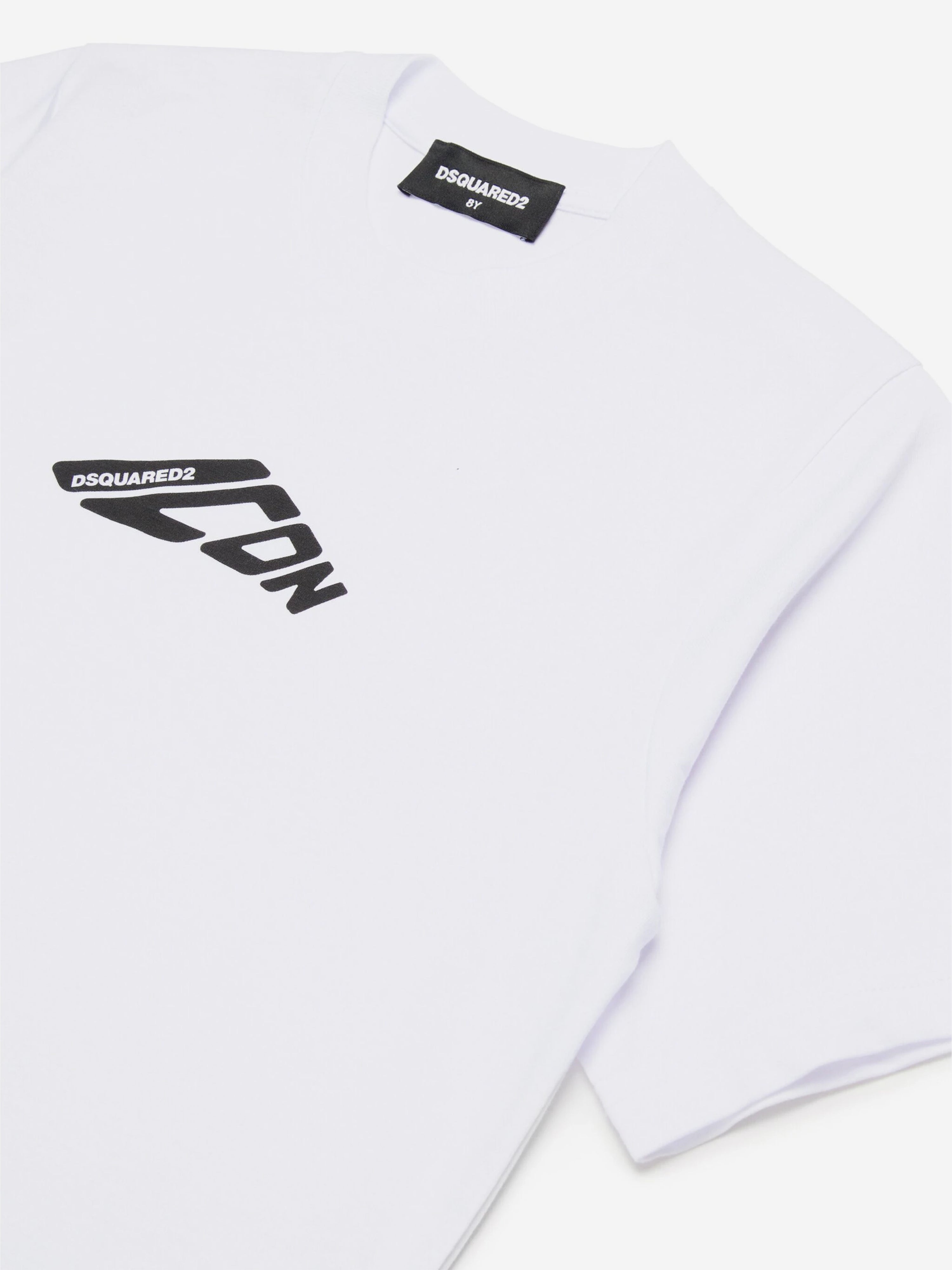 Kids Icon Logo T-Shirt in White