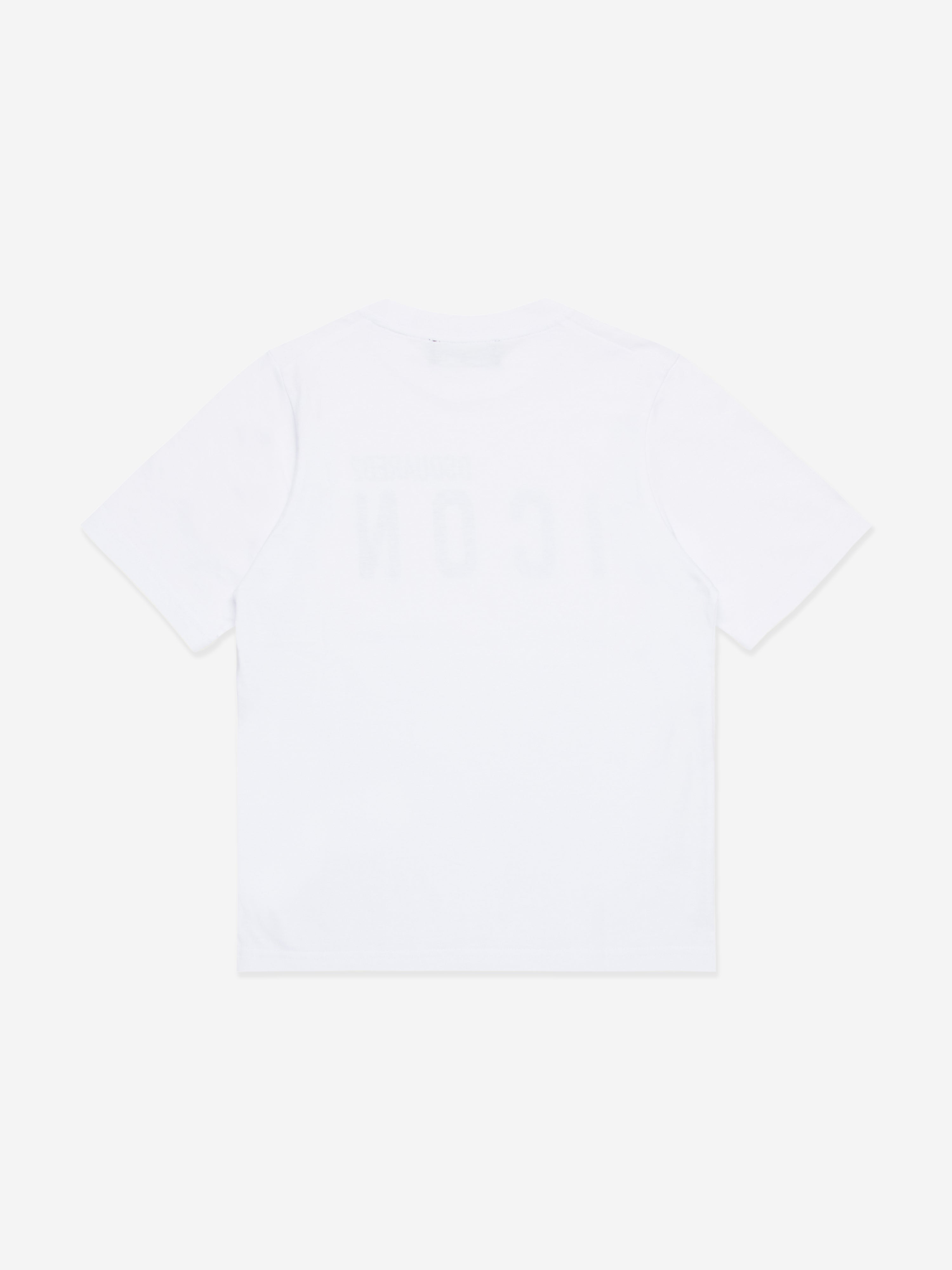 Kids Icon Logo T-Shirt in White