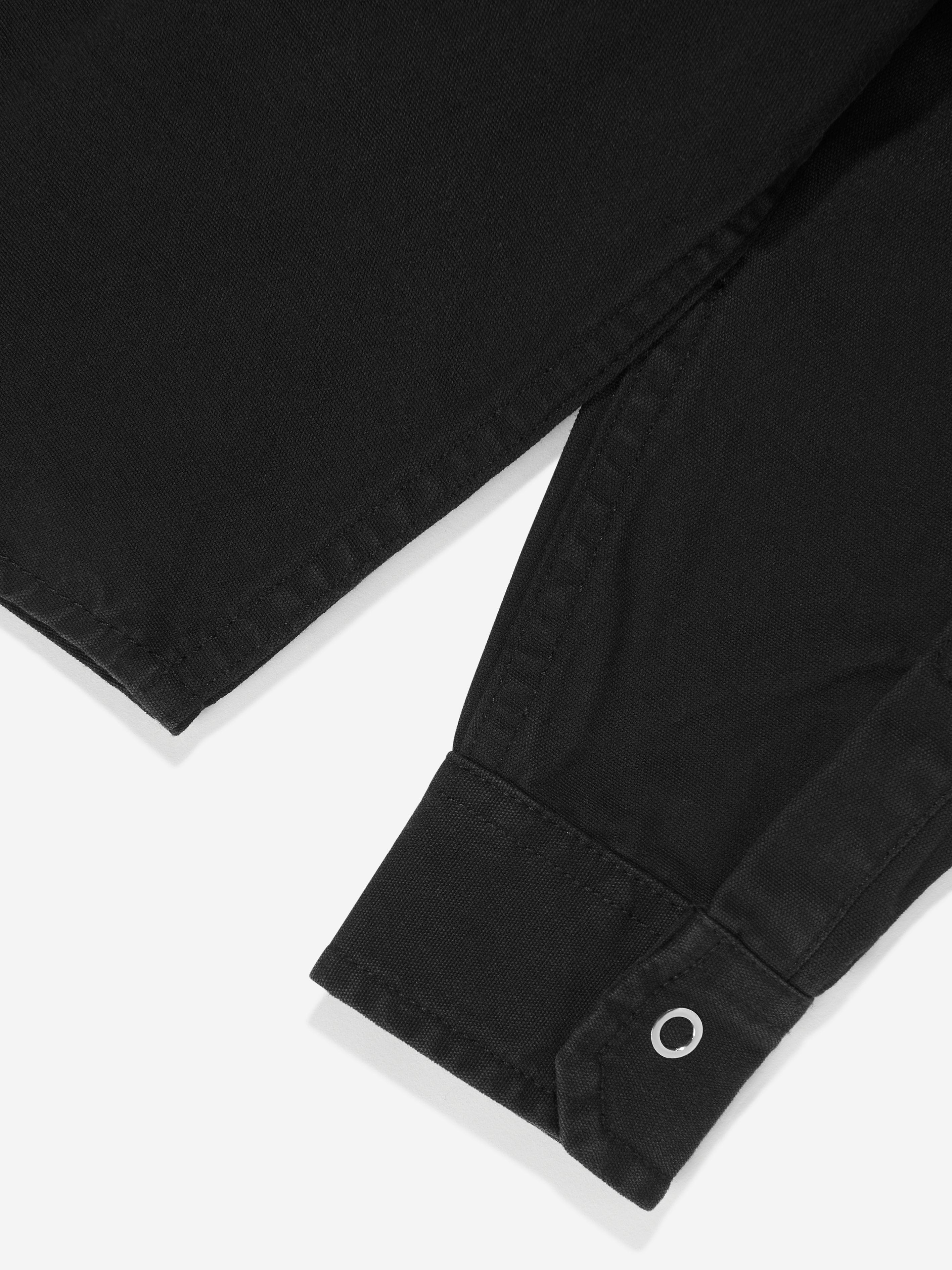 Kids Icon Logo Shirt in Black