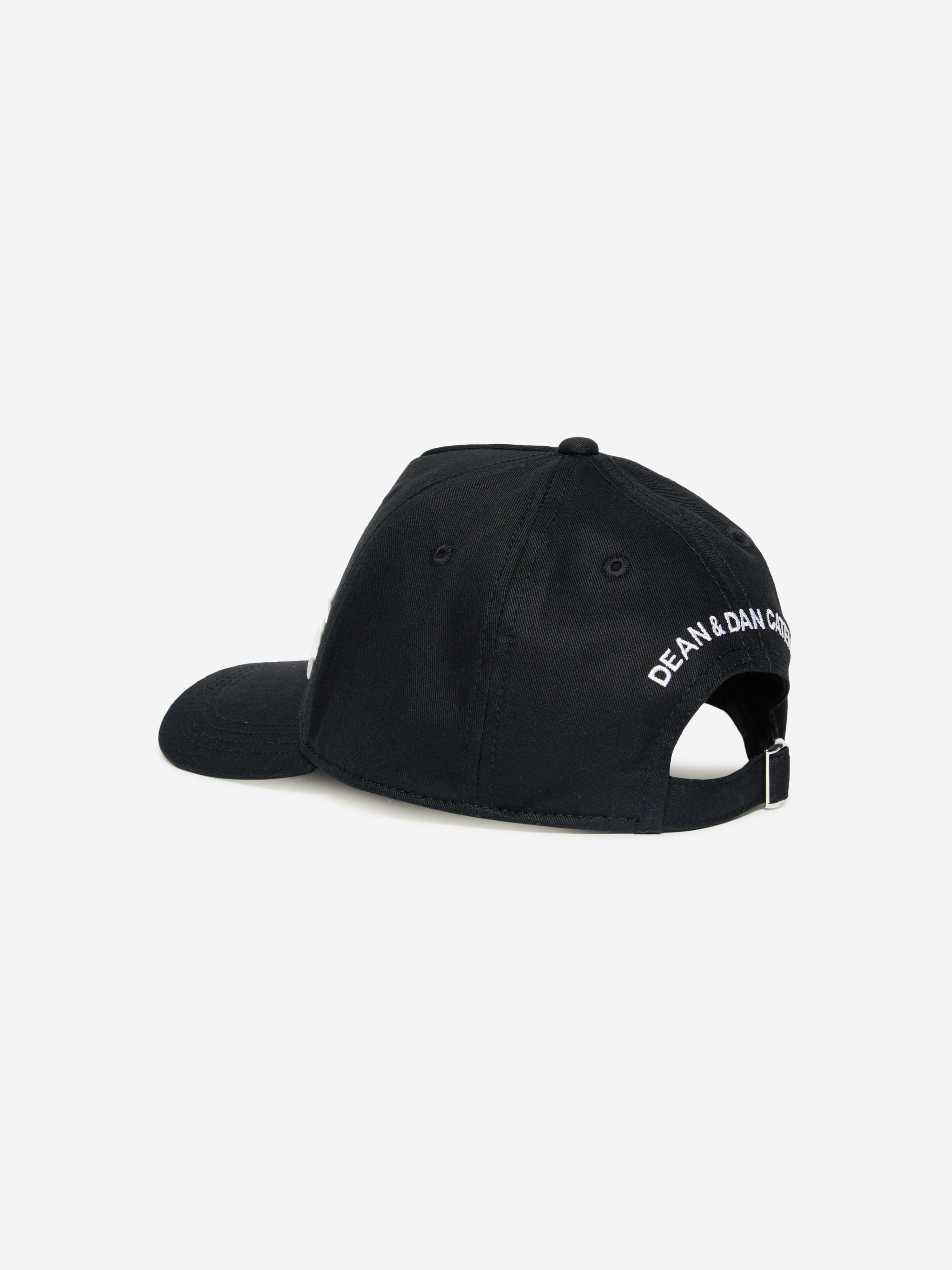Kids Logo Cap in Black