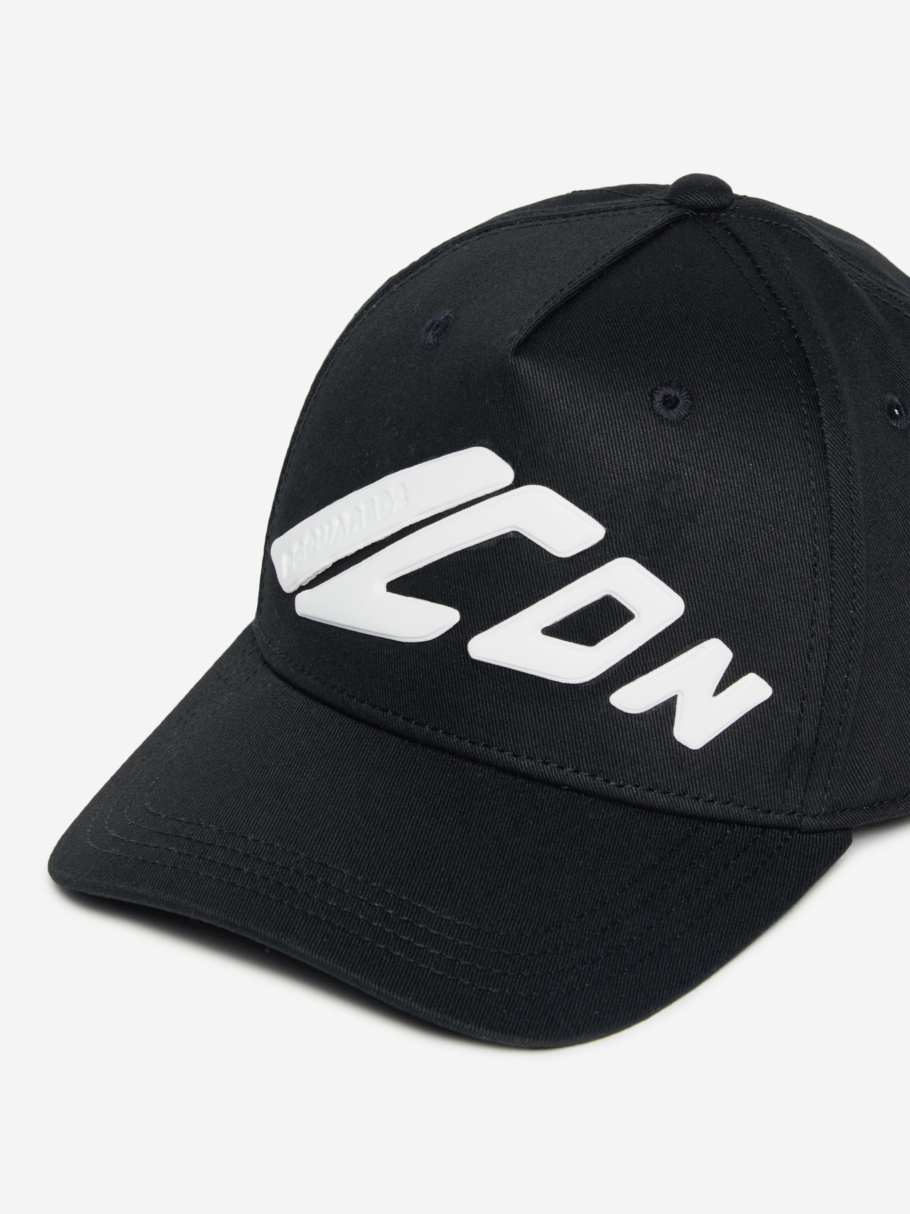 Kids Logo Cap in Black