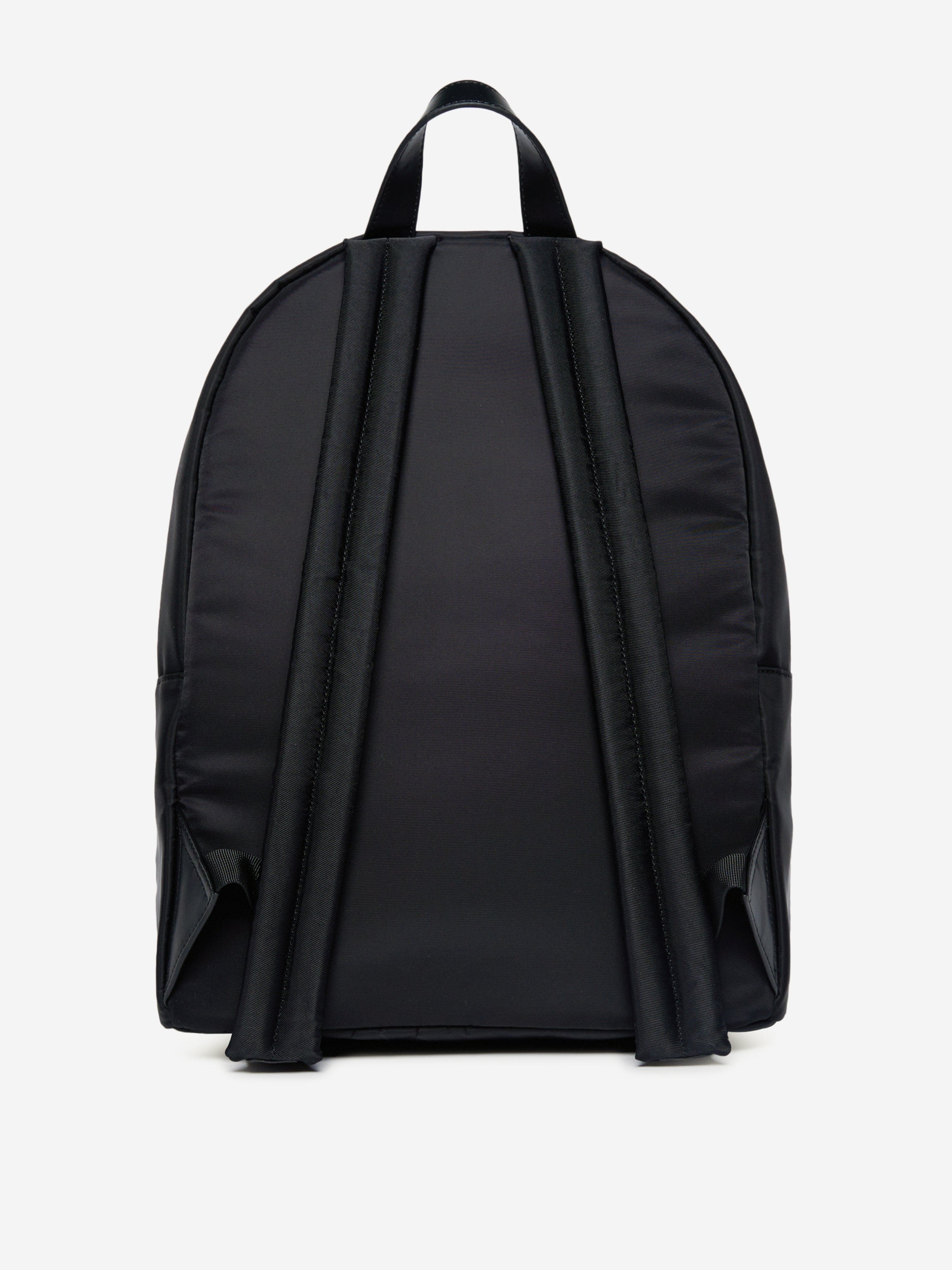 Kids Icon Logo Backpack in Black (40cm)
