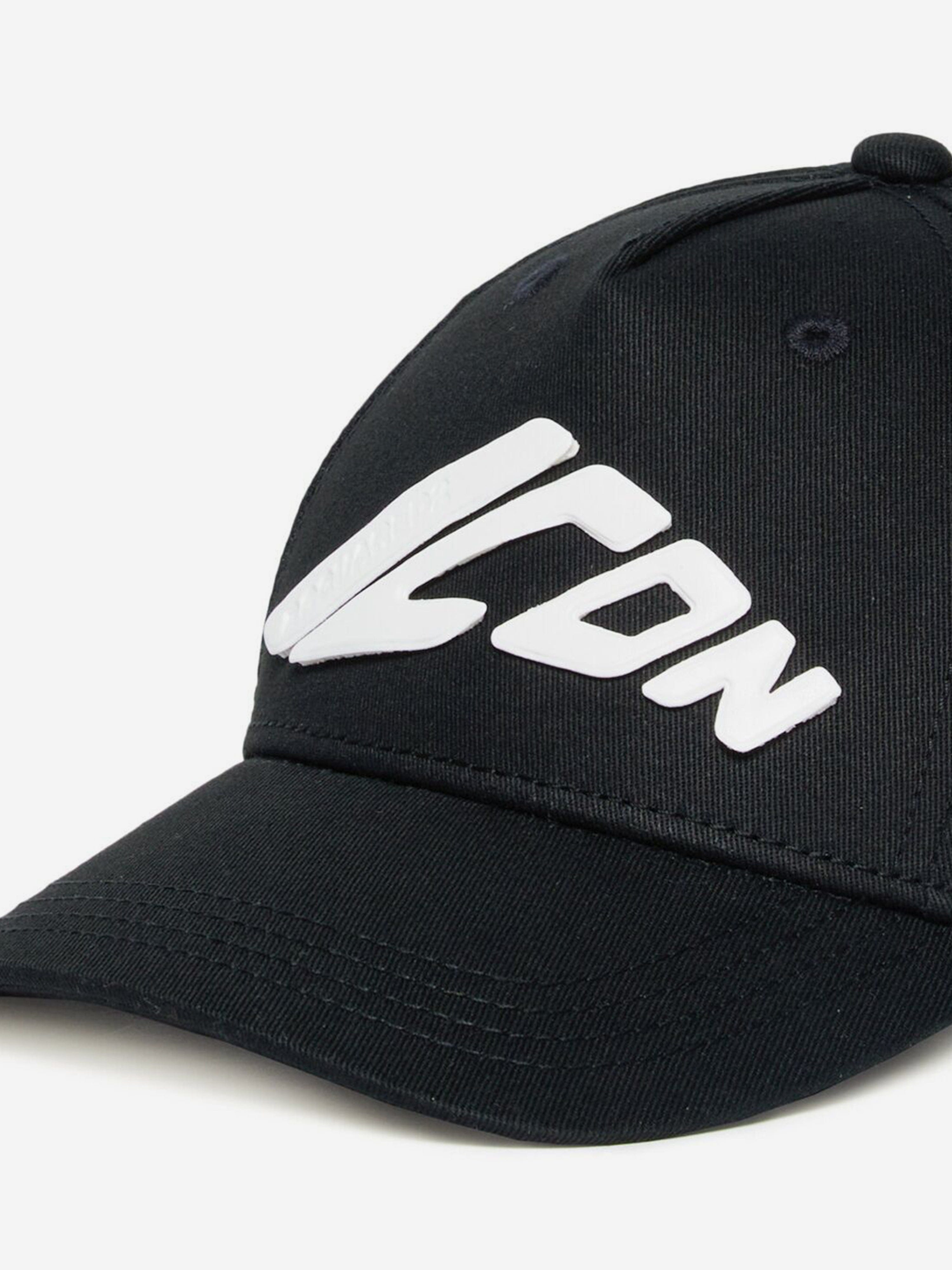 Dsquared2 Kids Icon Logo Cap in Black