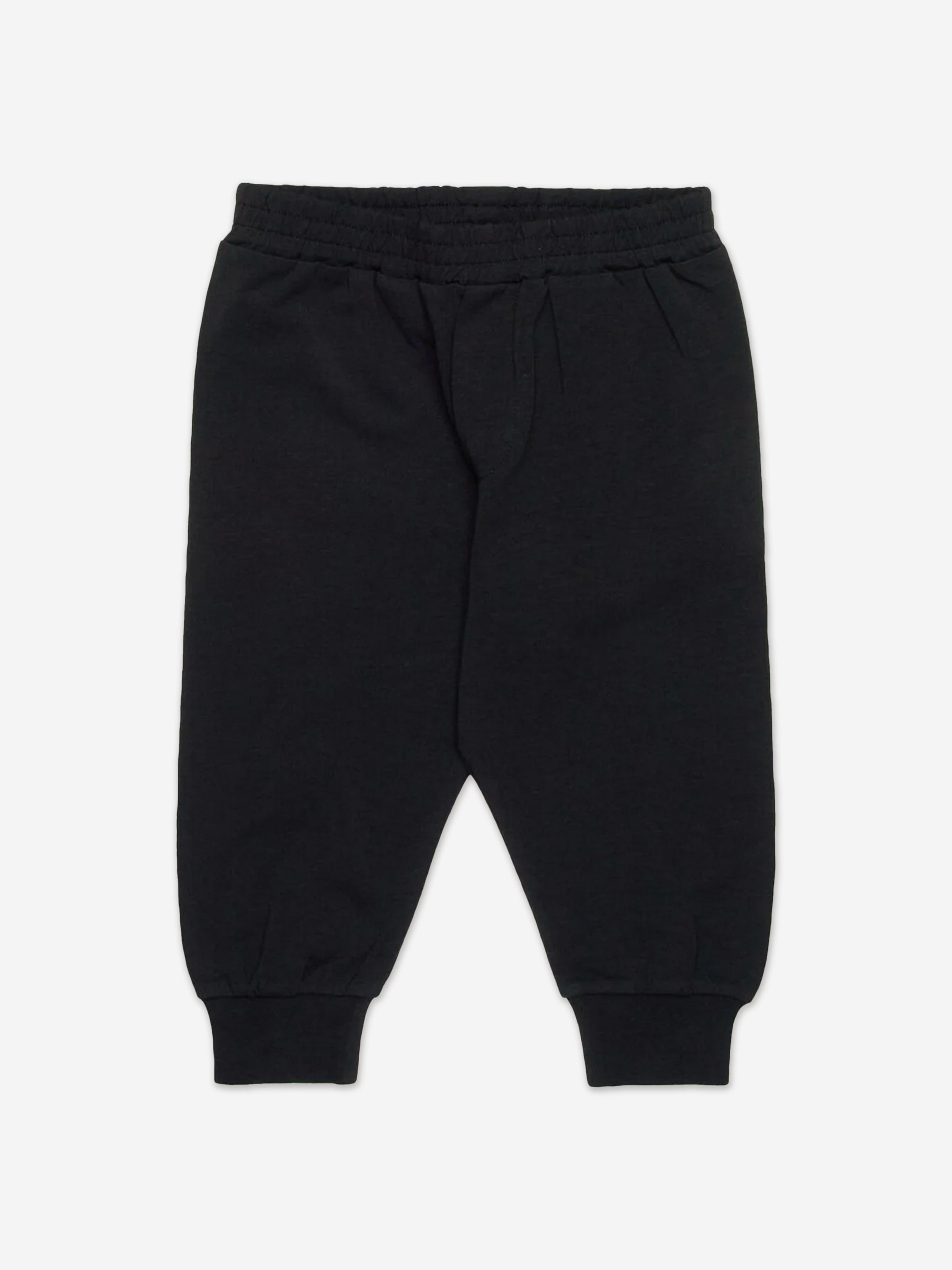 Baby Icon Logo Tracksuit in Black
