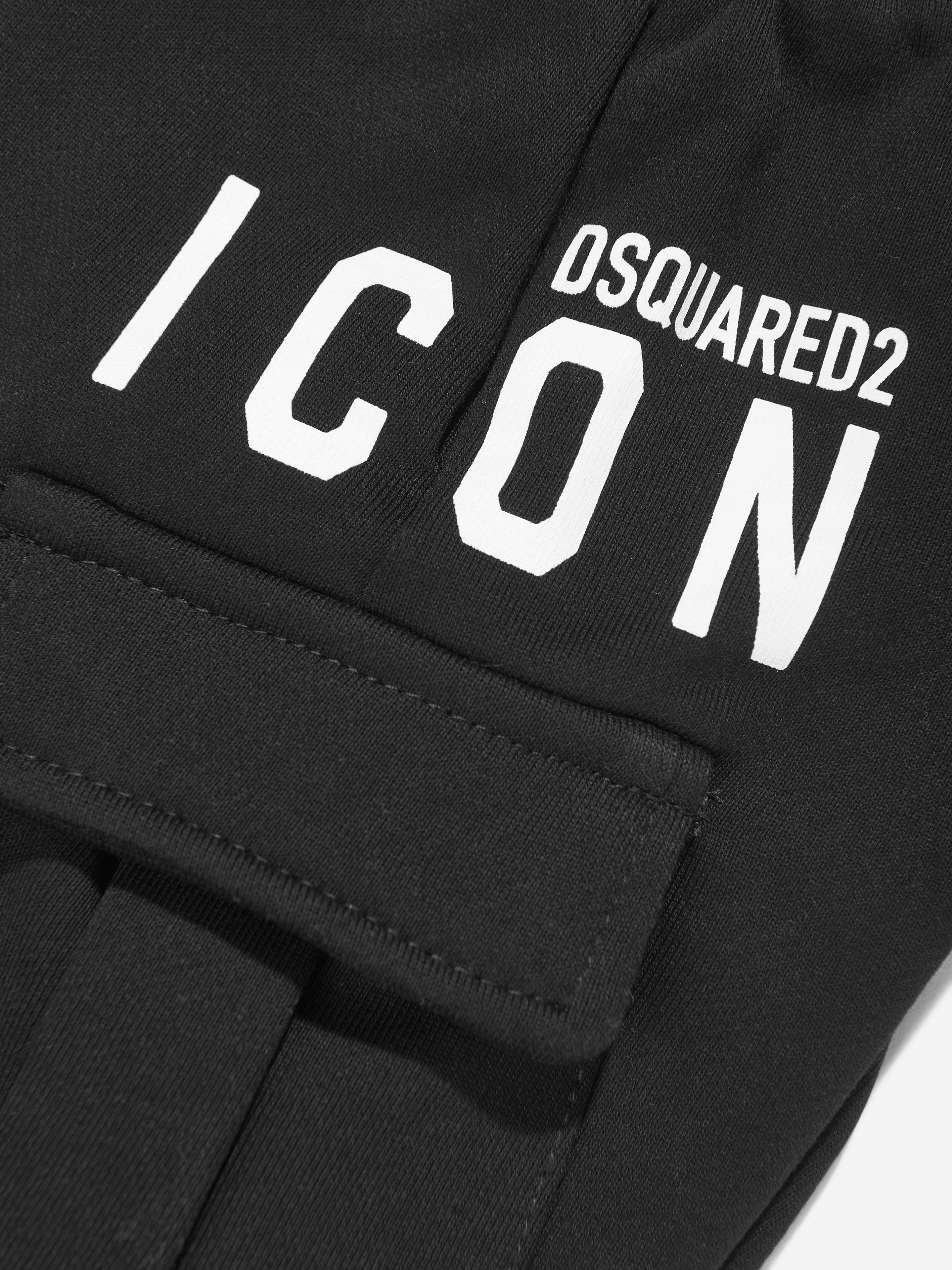 Baby Icon Cargo Pants in Black