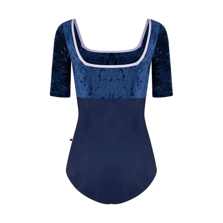 Women Dark Blue"Marieke/N-Dark Blue/CV-Dark Blue/N-Poem"Ballet Onesies