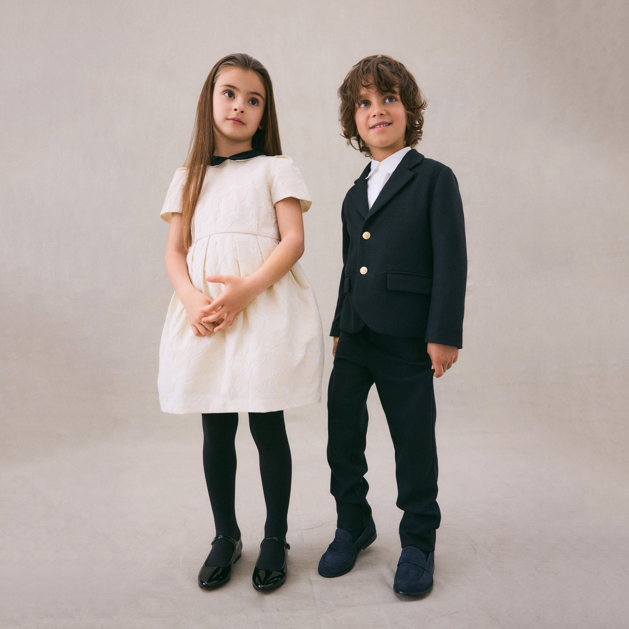 Girls Black Flat Shoes